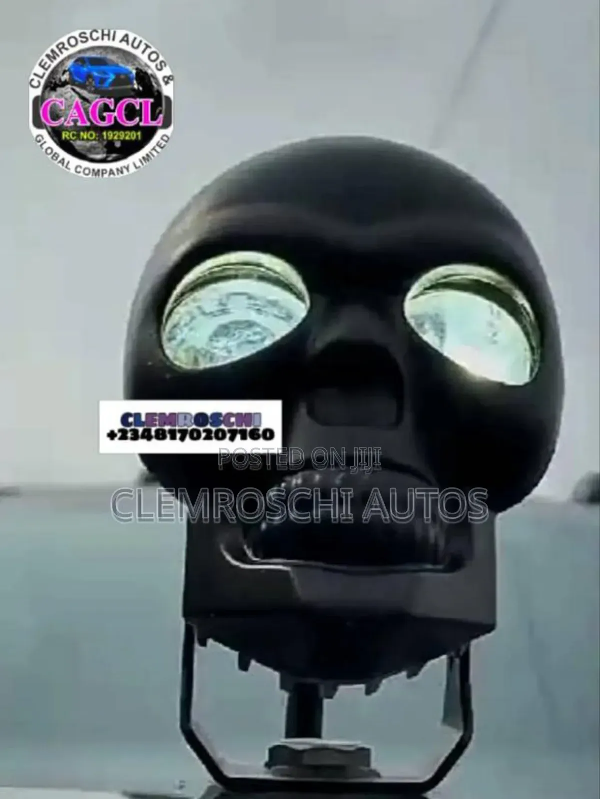 High Quality Certified Brand New Skull Off-road LED Lights