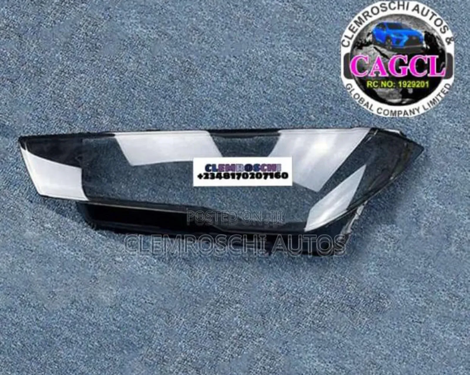 High Quality Certified Head Light Cover Lamborghini Urus 019