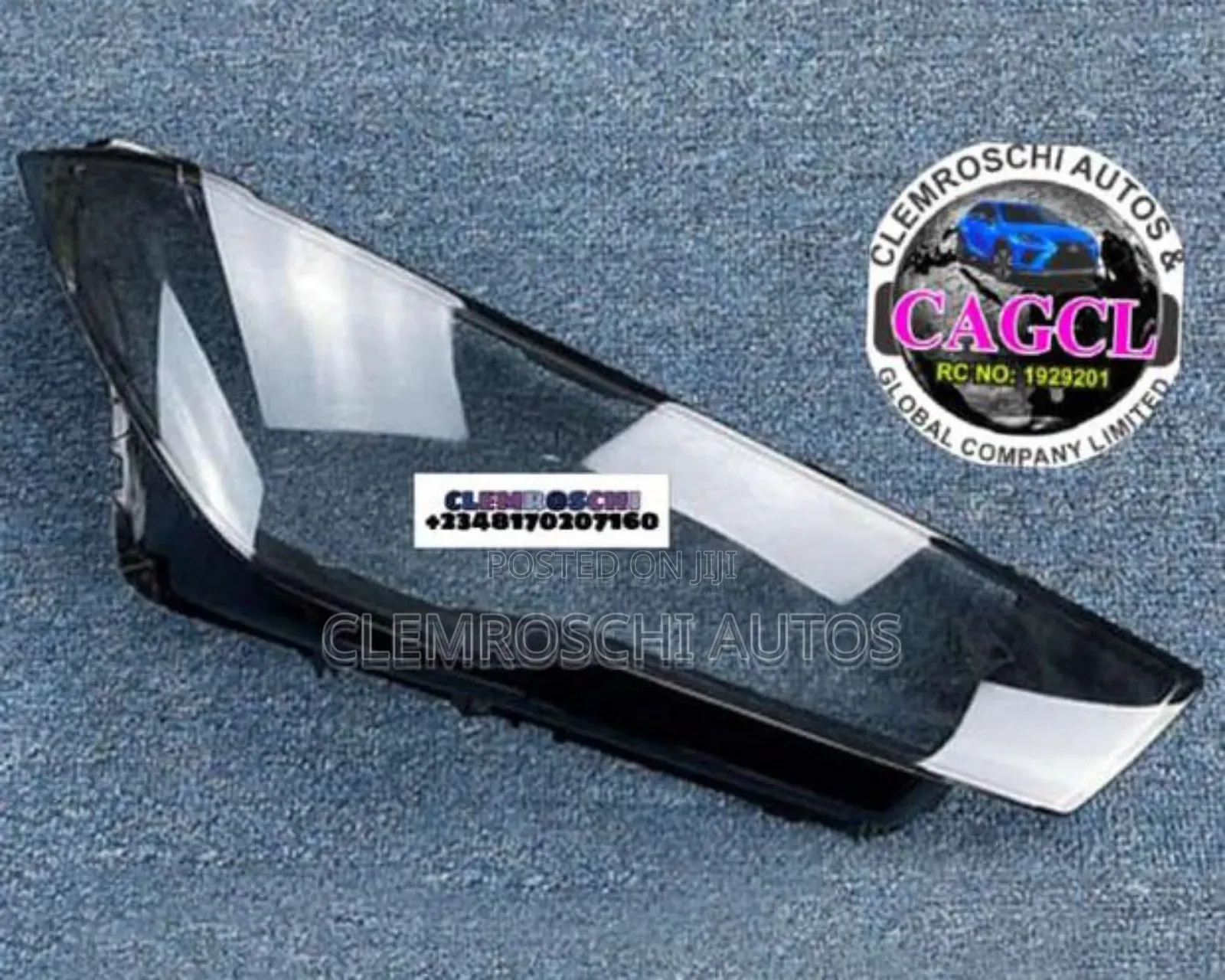 High Quality Certified Head Light Cover Lamborghini Urus 019
