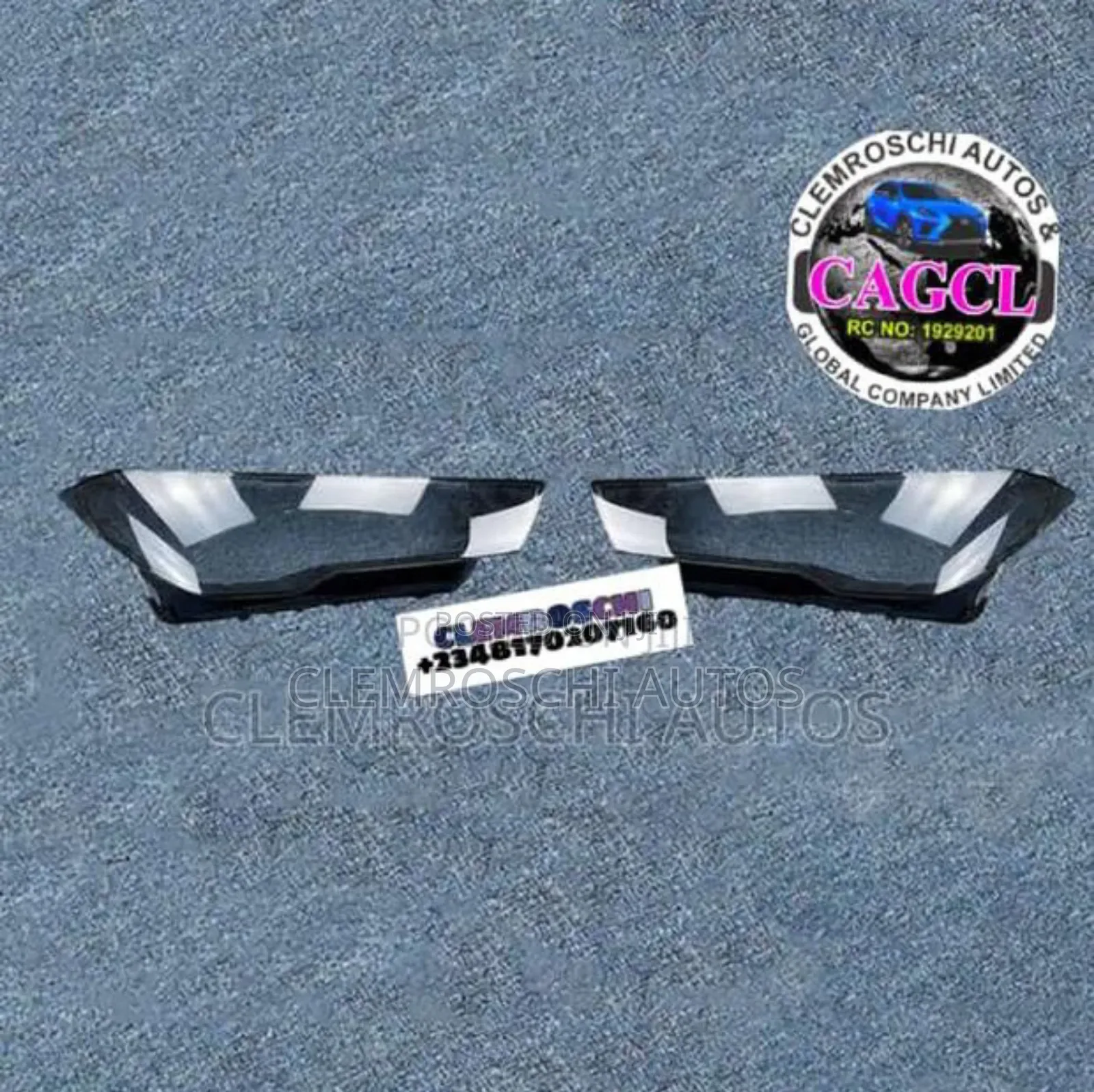 High Quality Certified Head Light Cover Lamborghini Urus 019