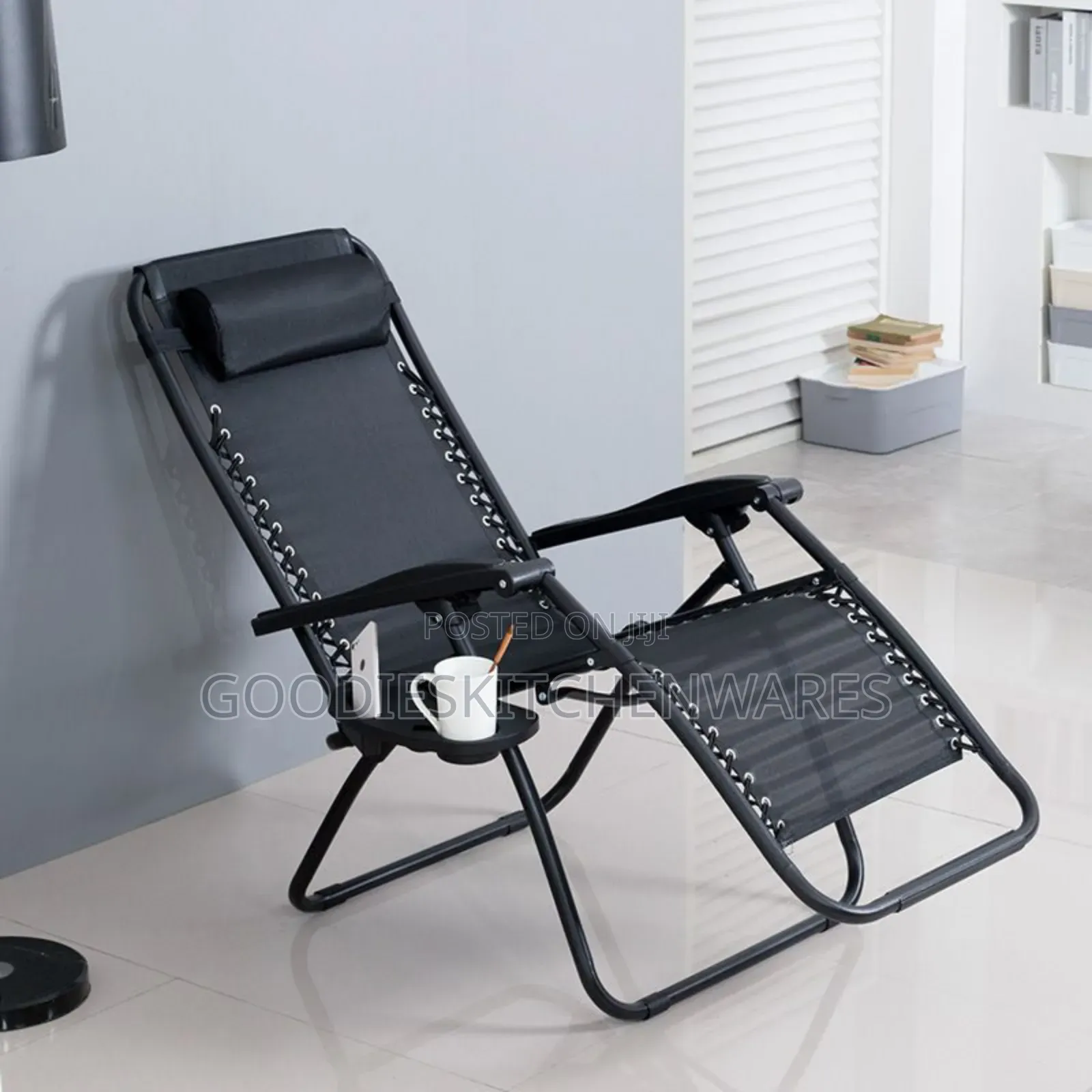 Folding Chair for Sitting and Lying / Foldable Chair