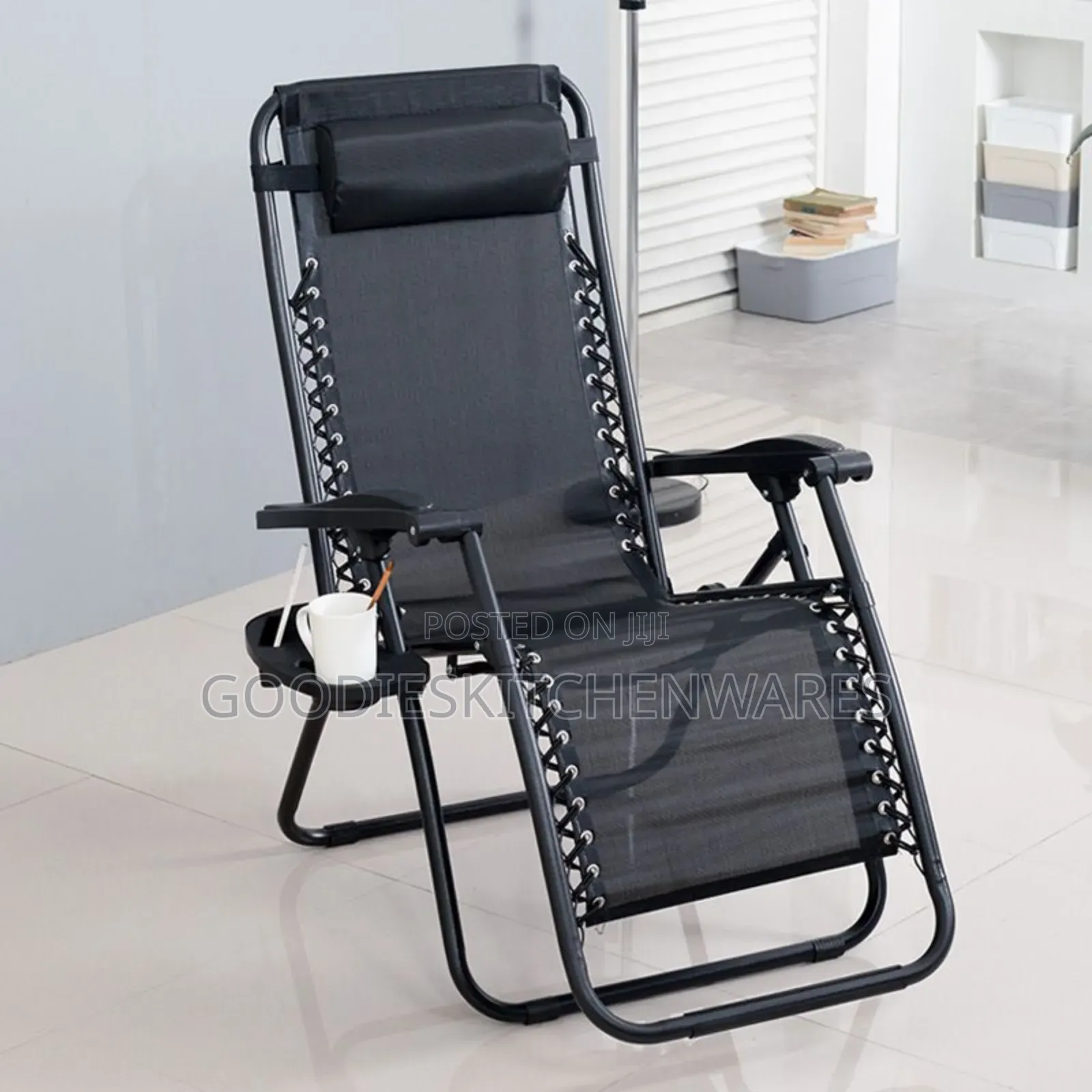 Folding Chair for Sitting and Lying / Foldable Chair