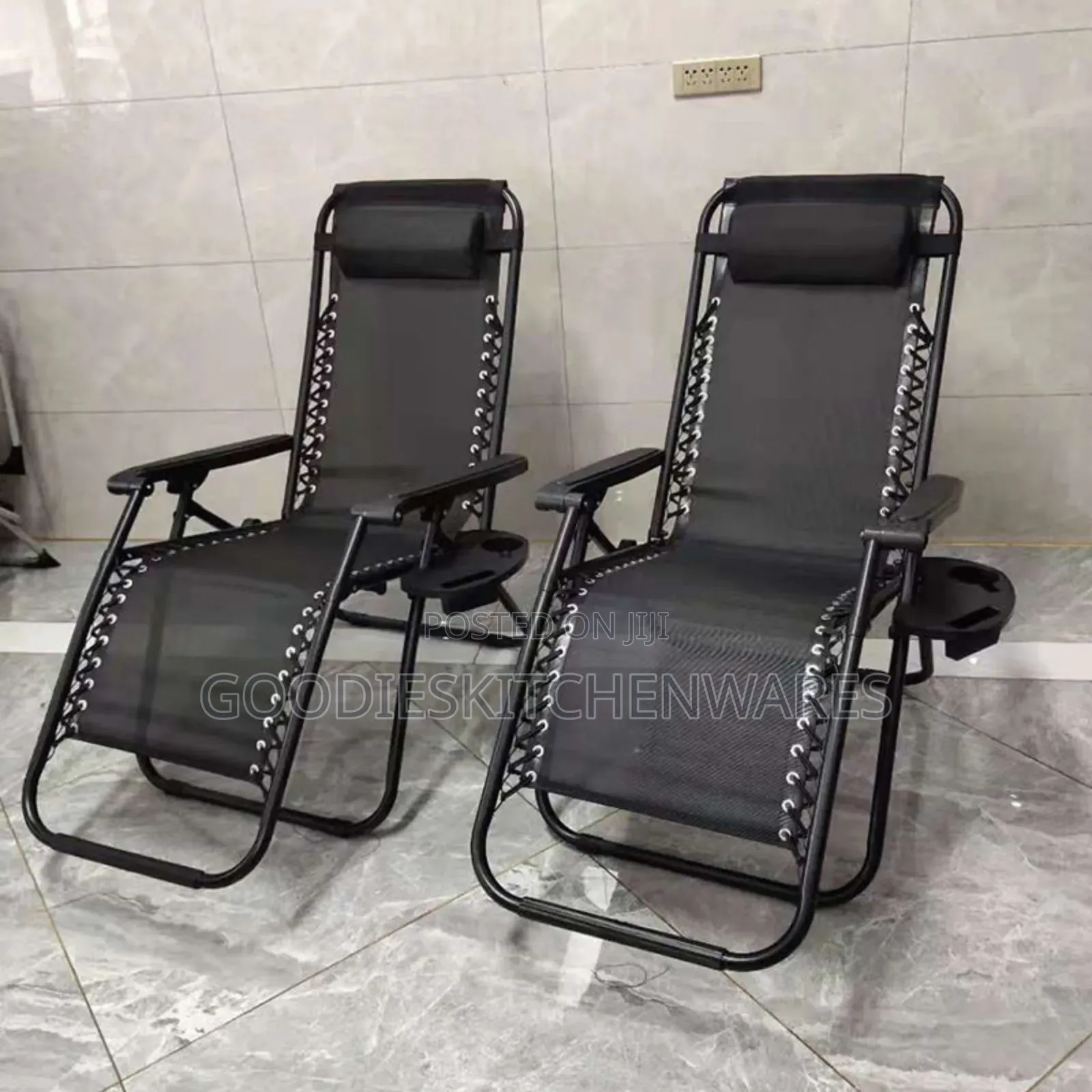 Folding Chair for Sitting and Lying / Foldable Chair