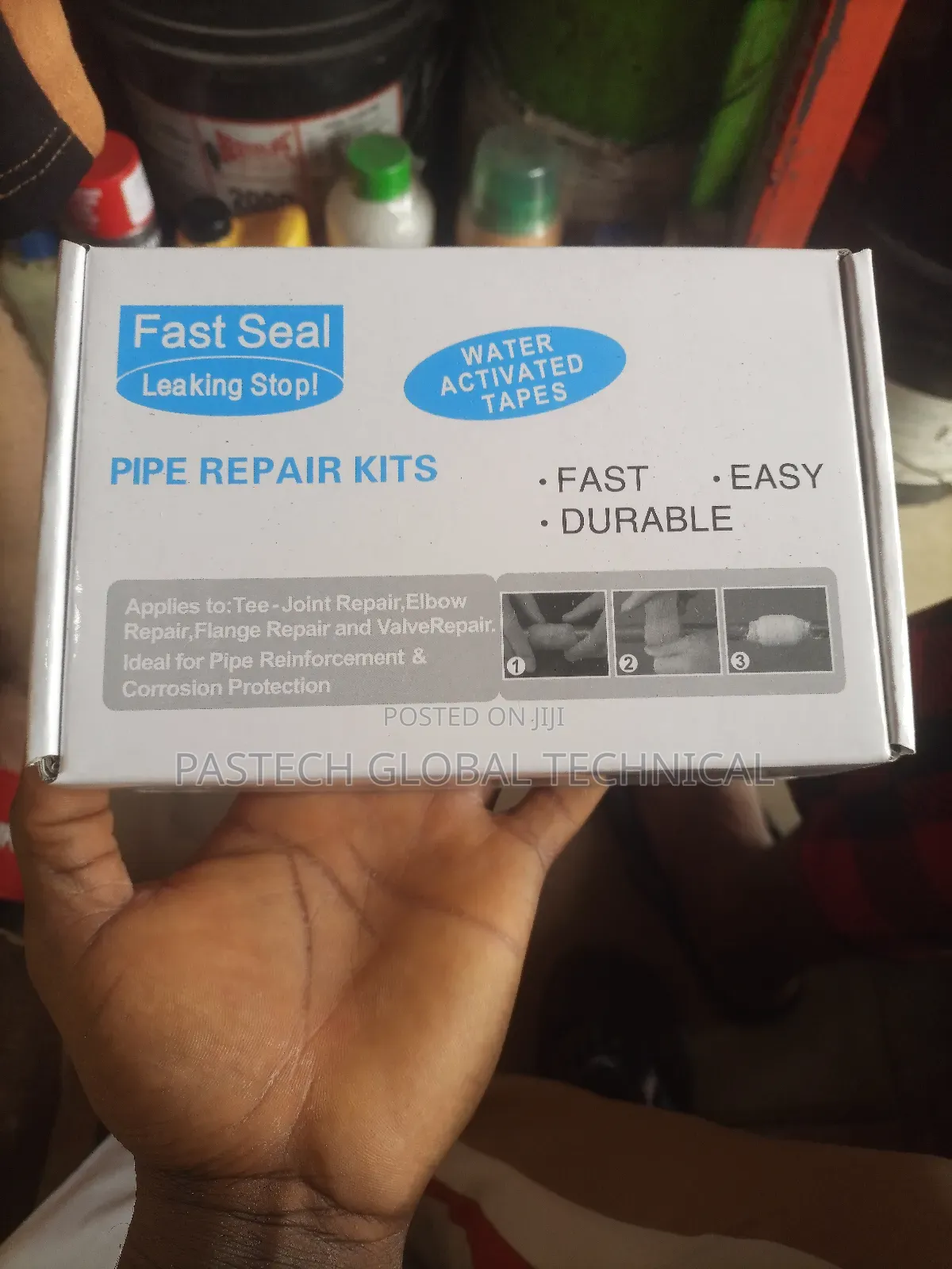 Fast Seal Leaking Stop Pipe Repair Kit (100mm X 3.6m)