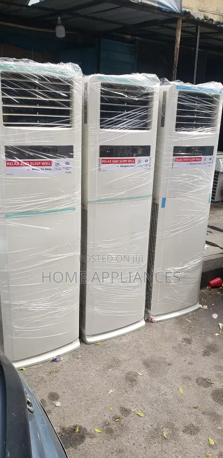 Low Voltage Lg Standing Air Conditioner With Warranty