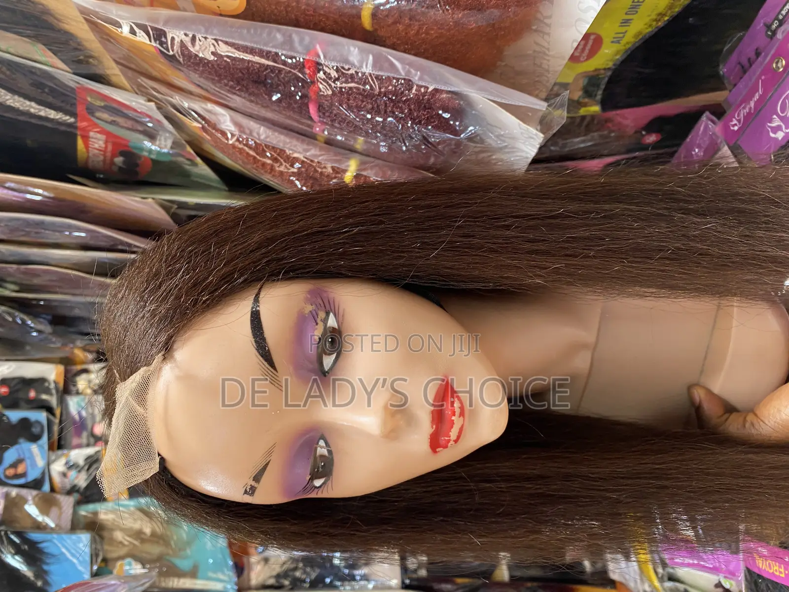 Stacia Closure Blend Wig