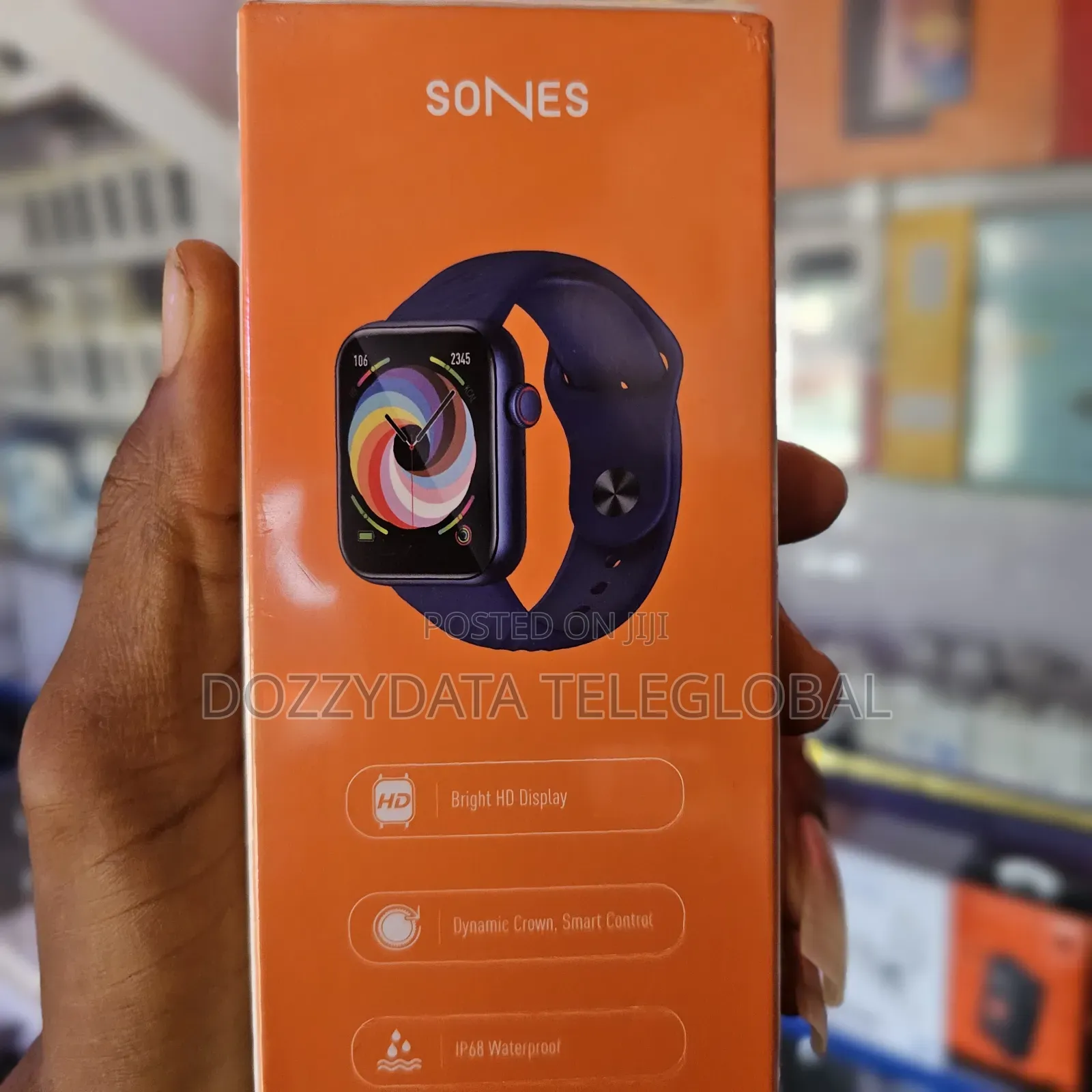 Itel Smartwatch ISW-011 Sones Smart Watch Native Storm