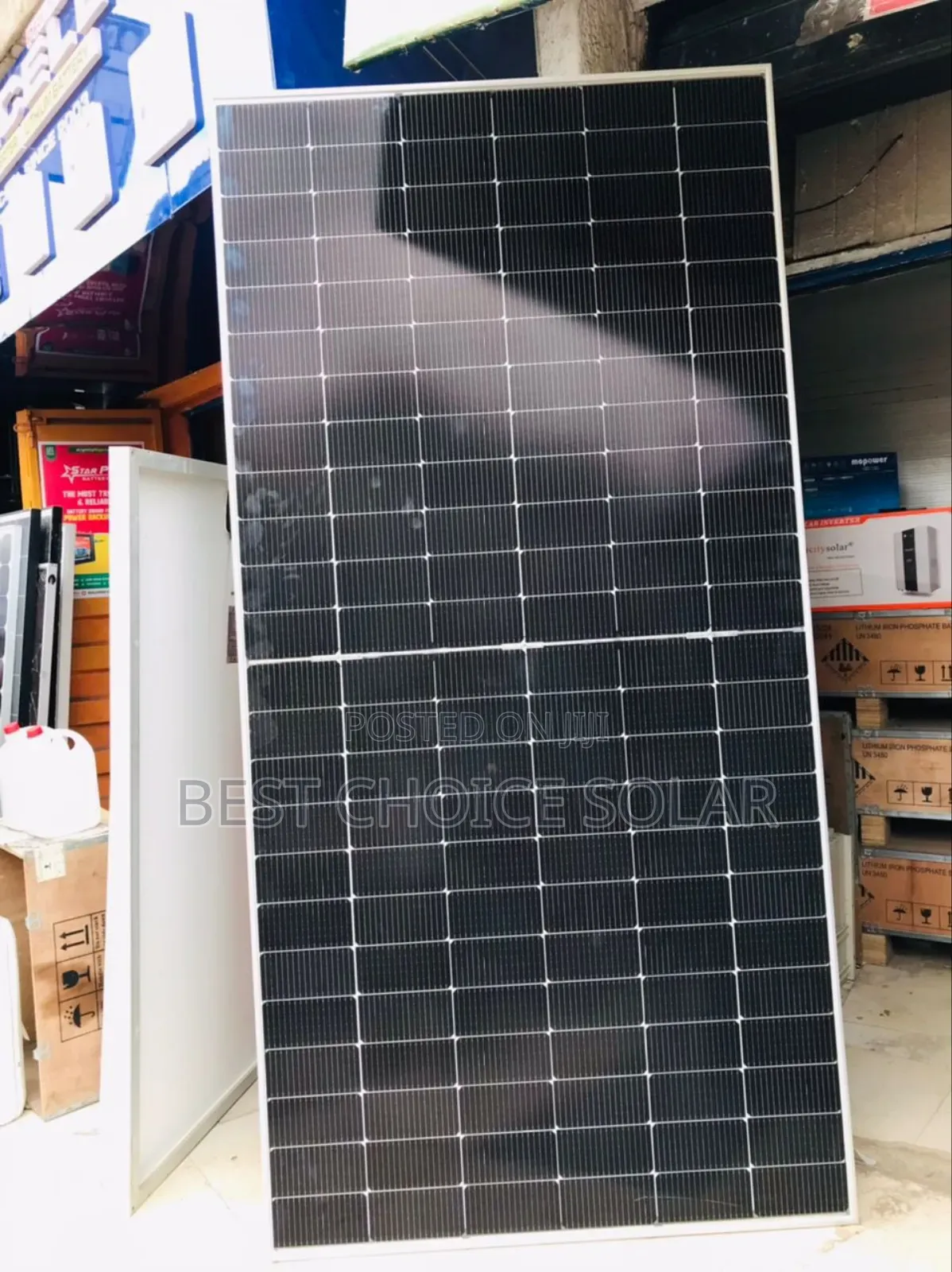 650w Canadian Halfcut Solar Panels