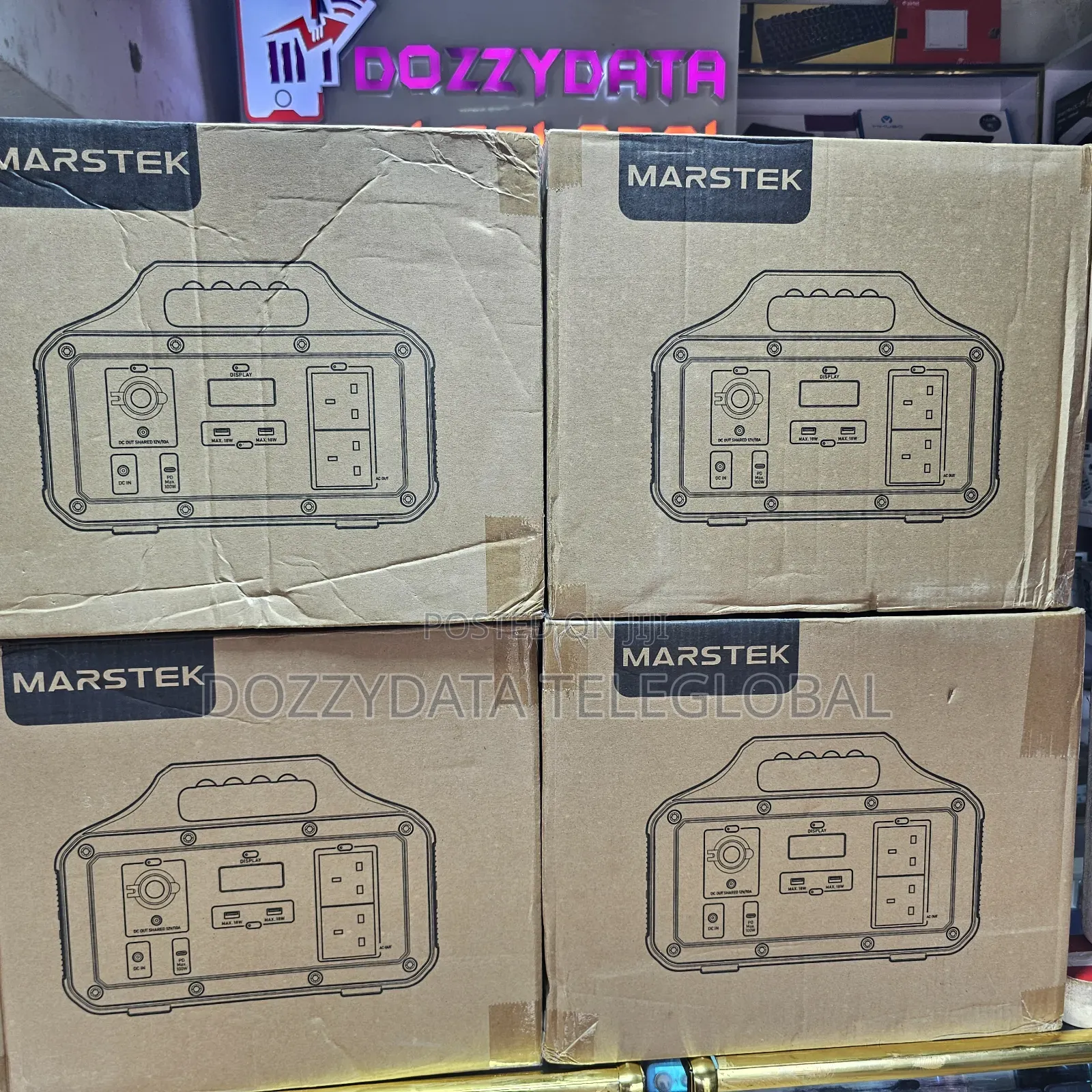Marstek S2000F Solar Generator Powerstation 2400W 2042wh