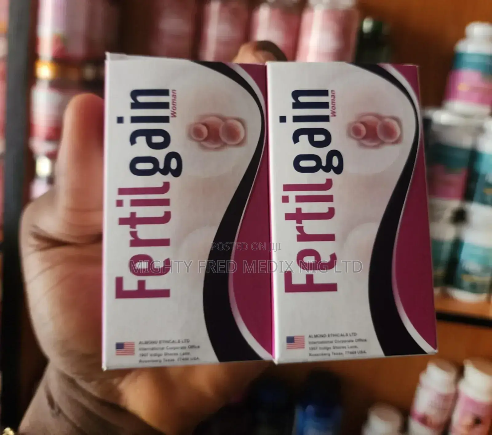 Fertil Gain Woman