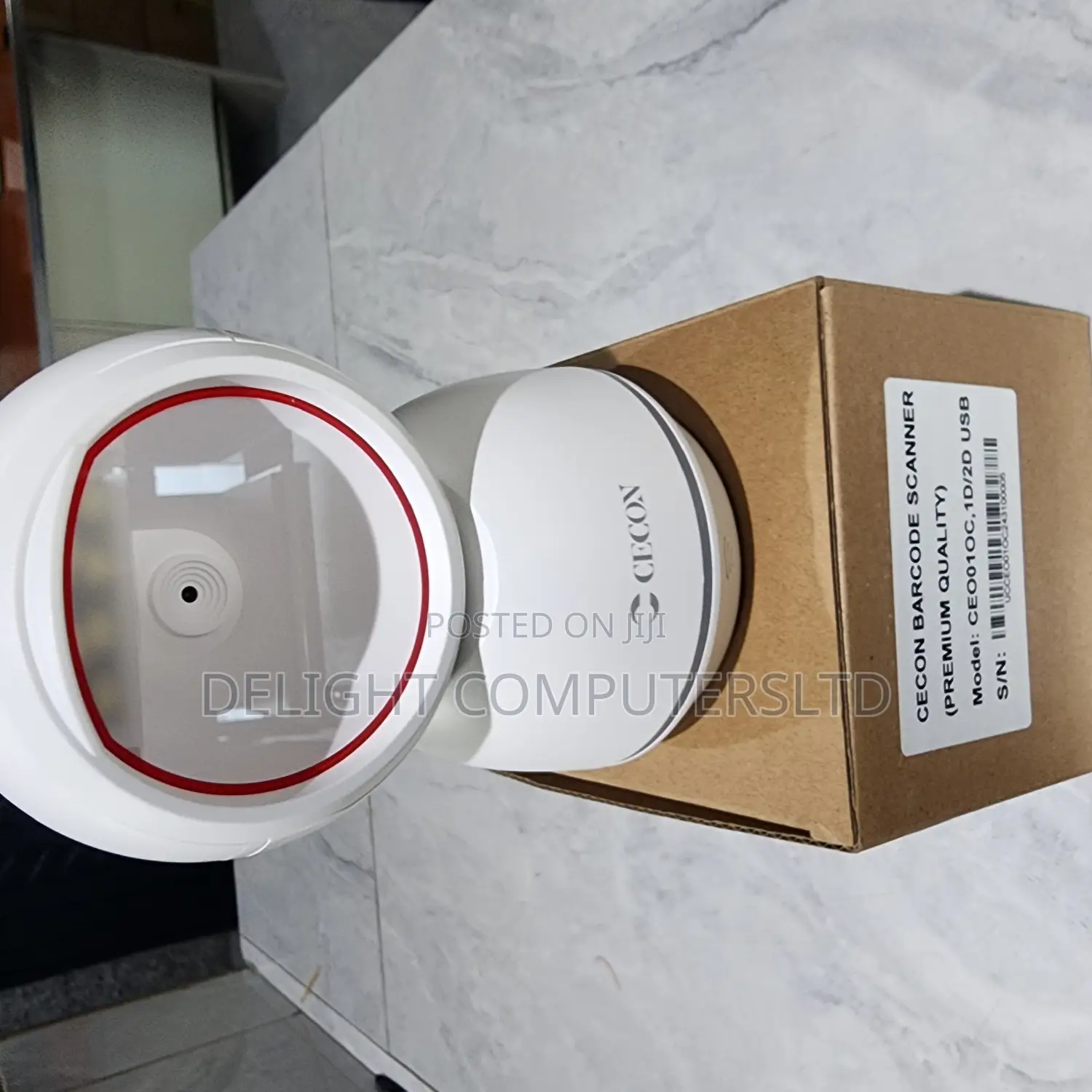 Cecon Ceo01sb 1/2d Barcode Scanner