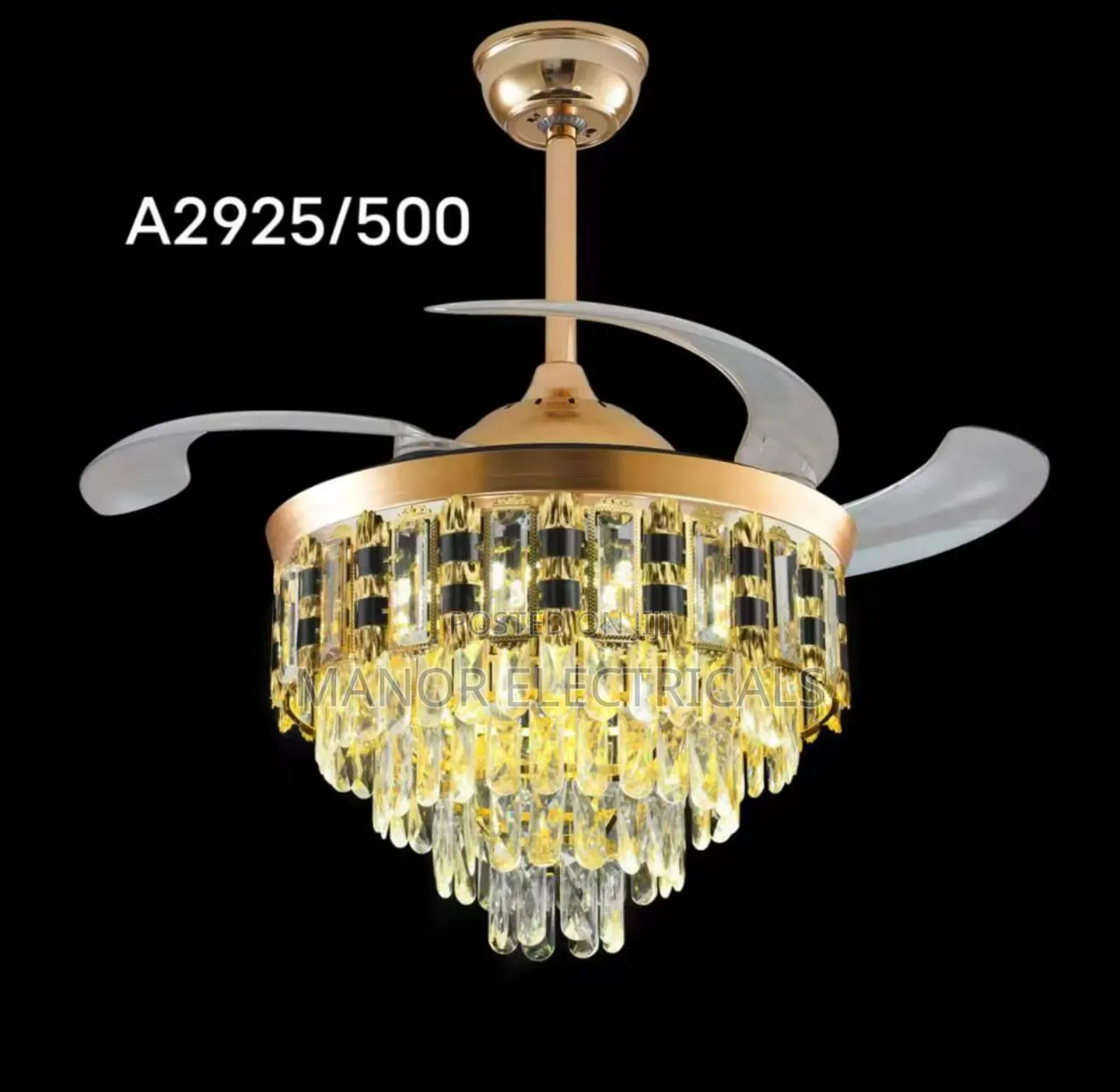 Fan Chandelier