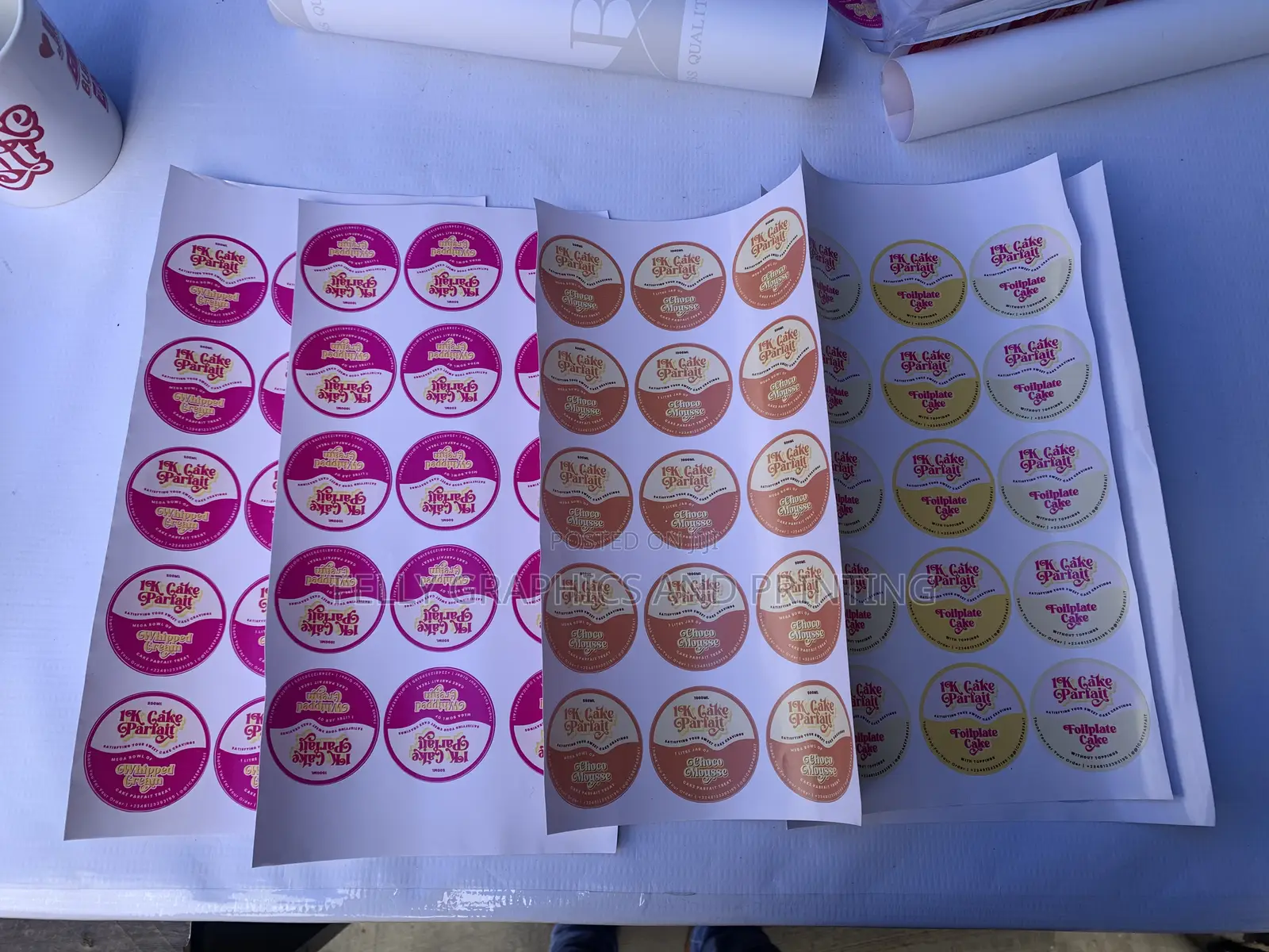 2.5 X 2.5inches Print and Cut Sticker