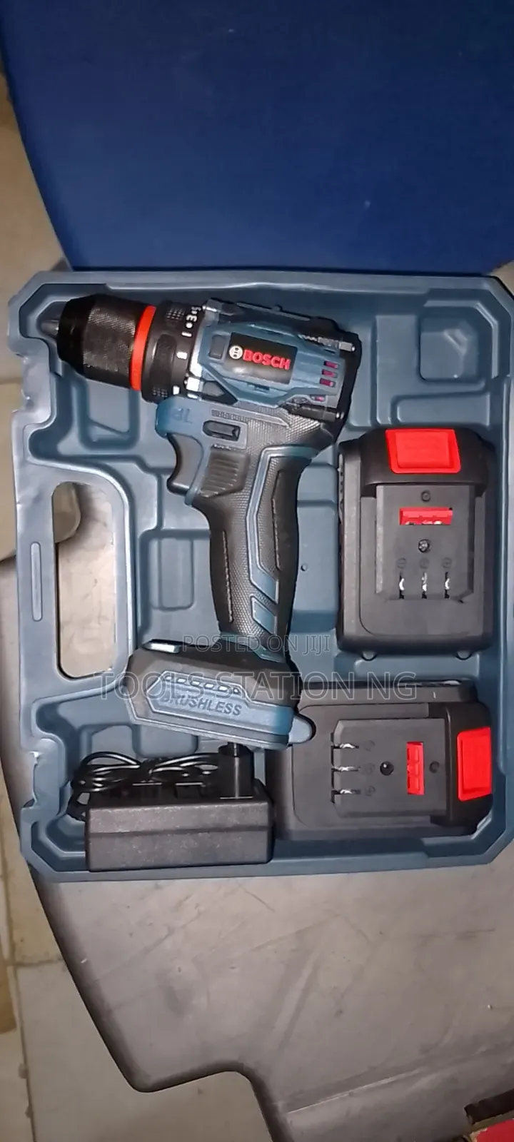 Brushless Cordless 48v Drill/Screwing Machine Bosch