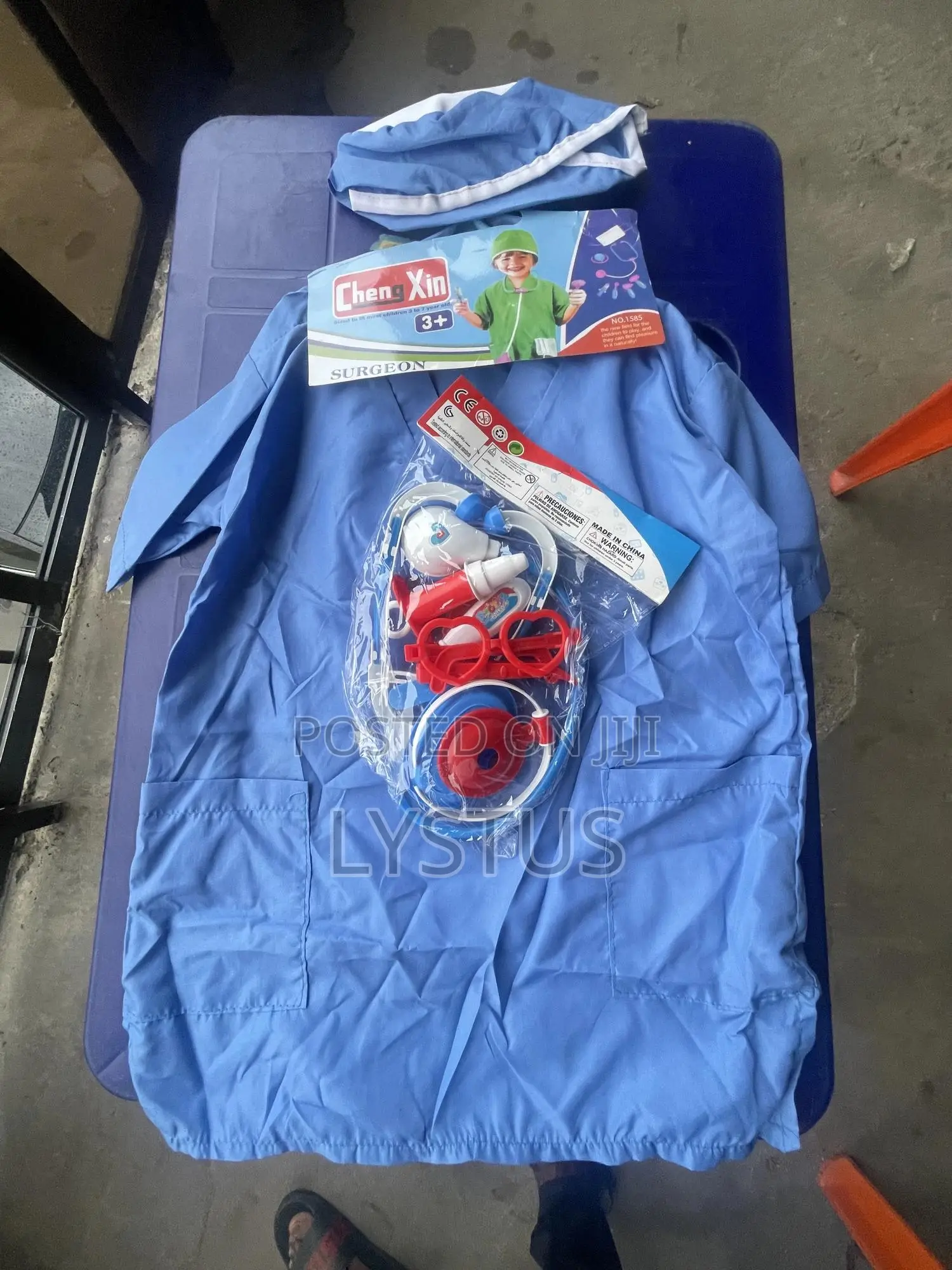 Kid’S Surgeon Career Costume
