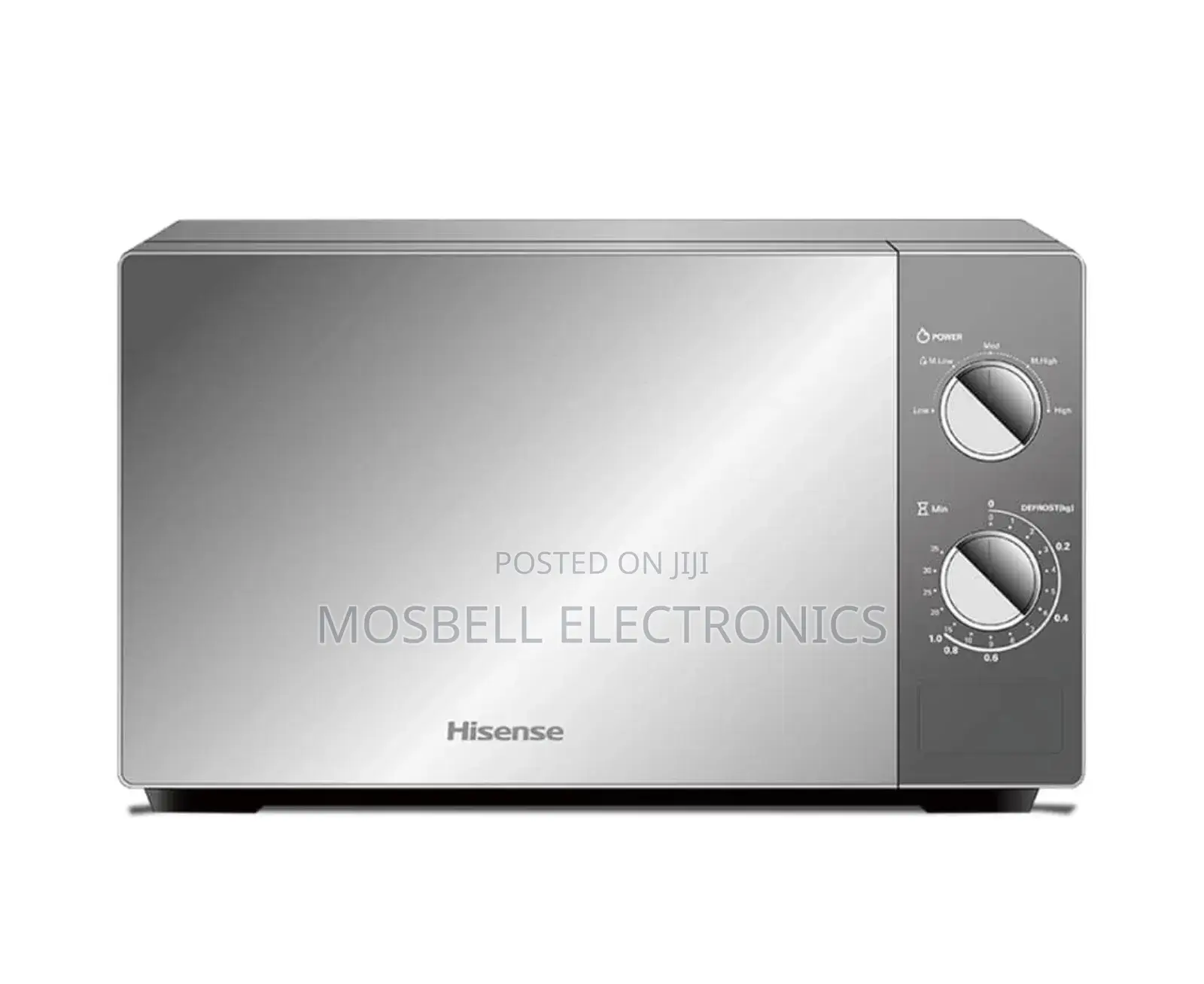 Hisense 20litres Silver Mirror Microwave Oven Manual