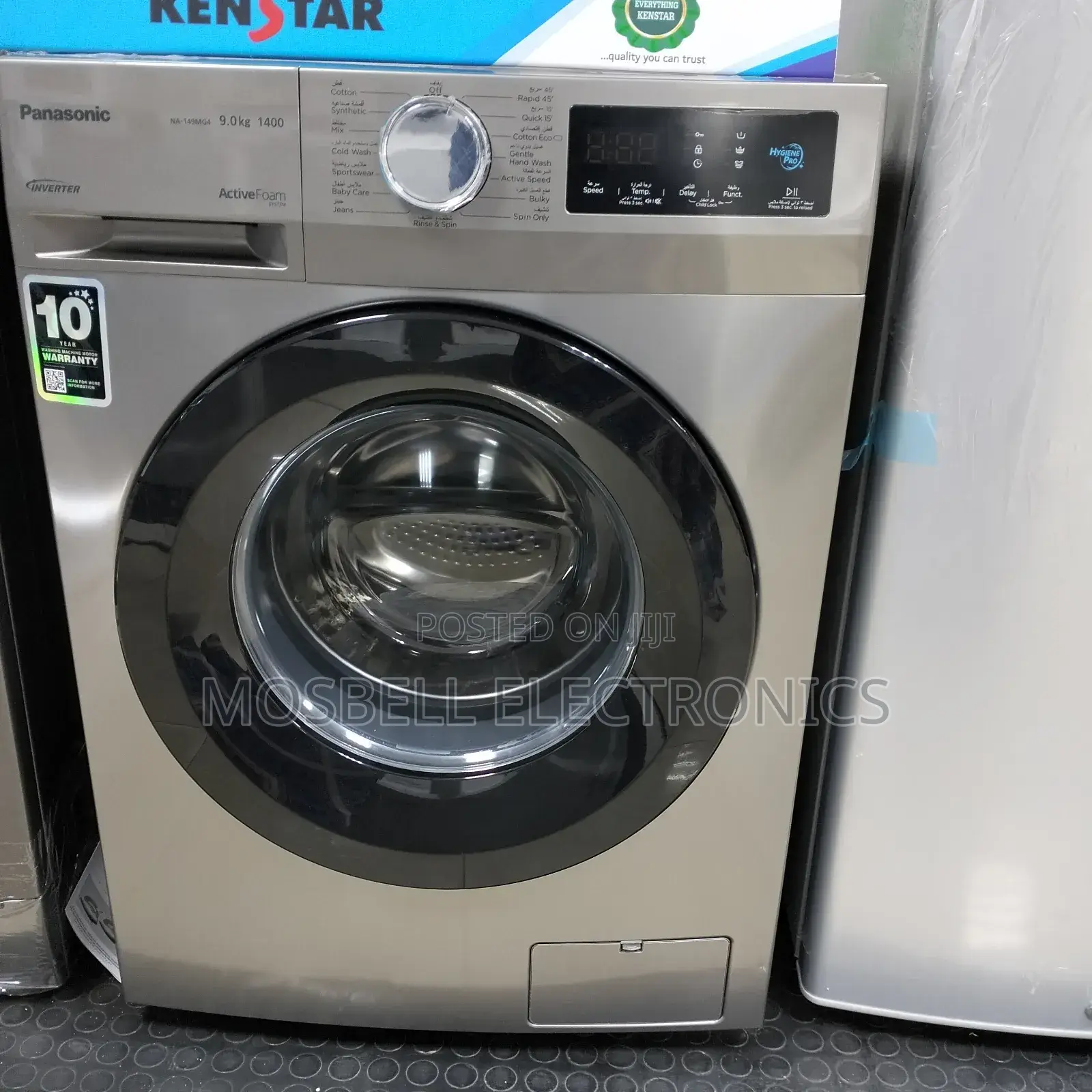 Panasonic Frontload 9kg Washing Machine