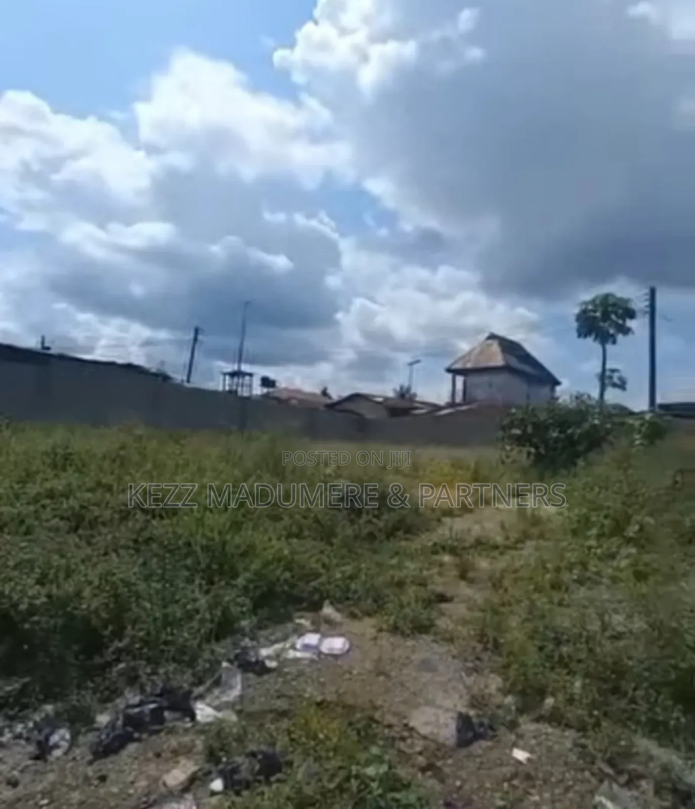 For Sale : 2 Plots on Major Aba Road ,Ph