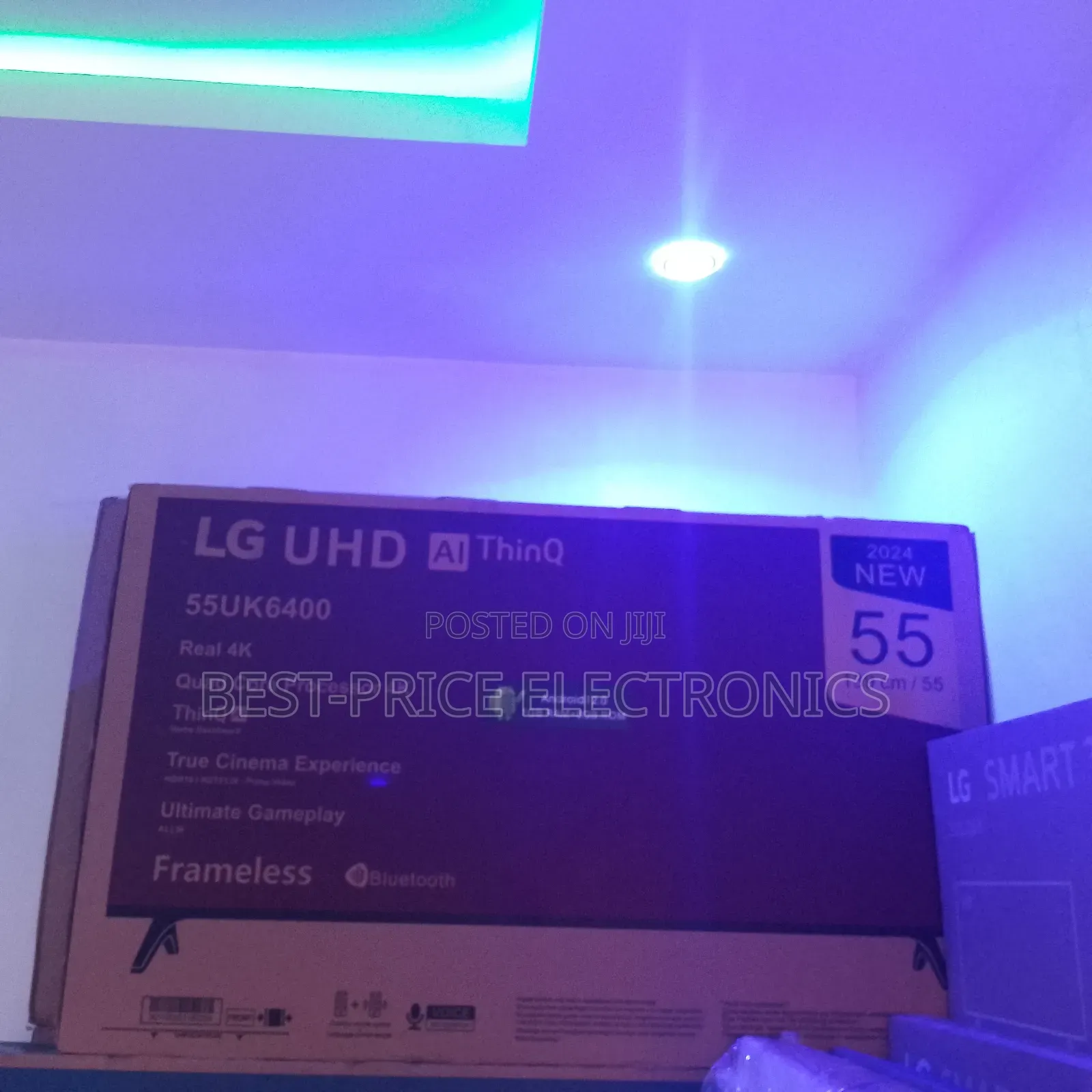 55inches  New LG Android TV