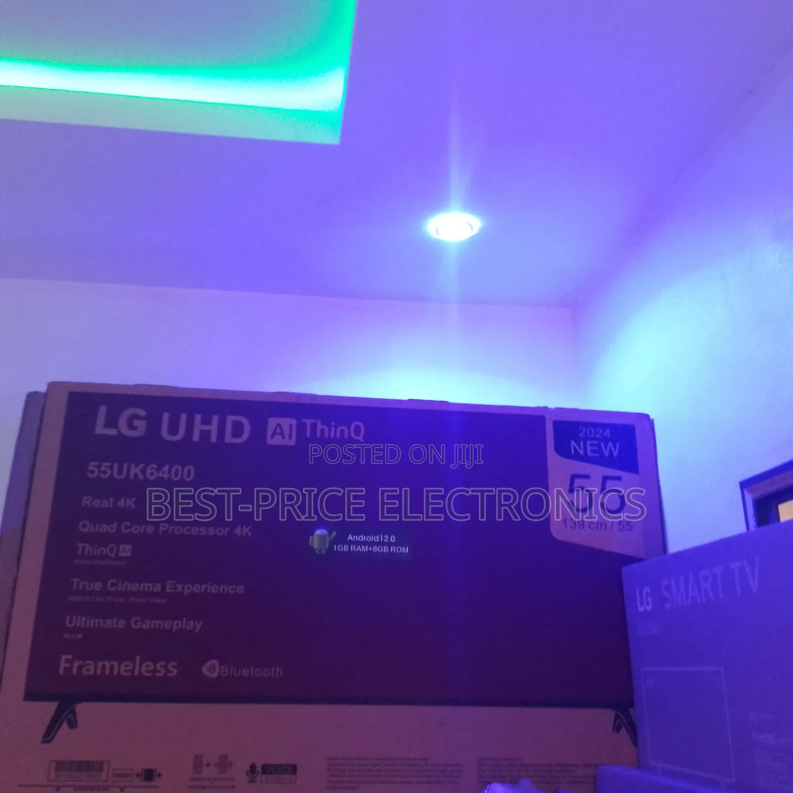 55inches  New LG Android TV