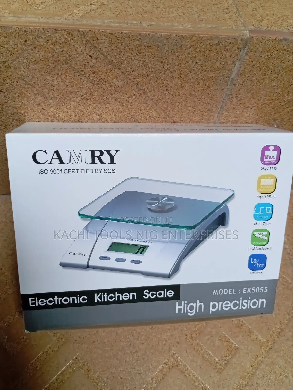 5kg Electronic Kitchen Scale