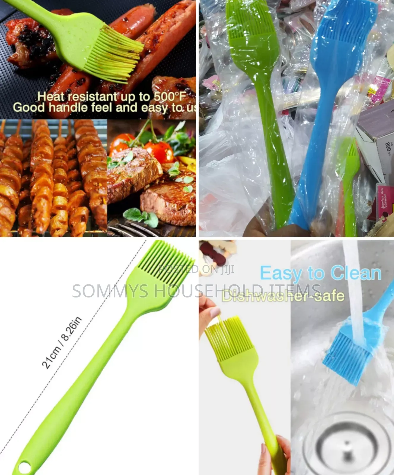 Silicone Pastry Brush (Per 1)