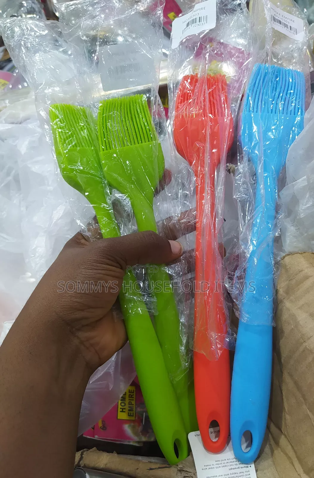 Silicone Pastry Brush (Per 1)