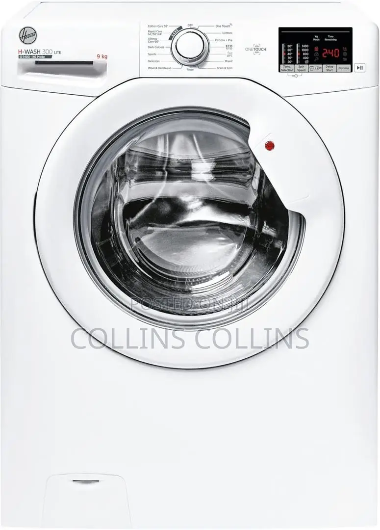 Hoover 9kg Wash and Dry Washing Machine