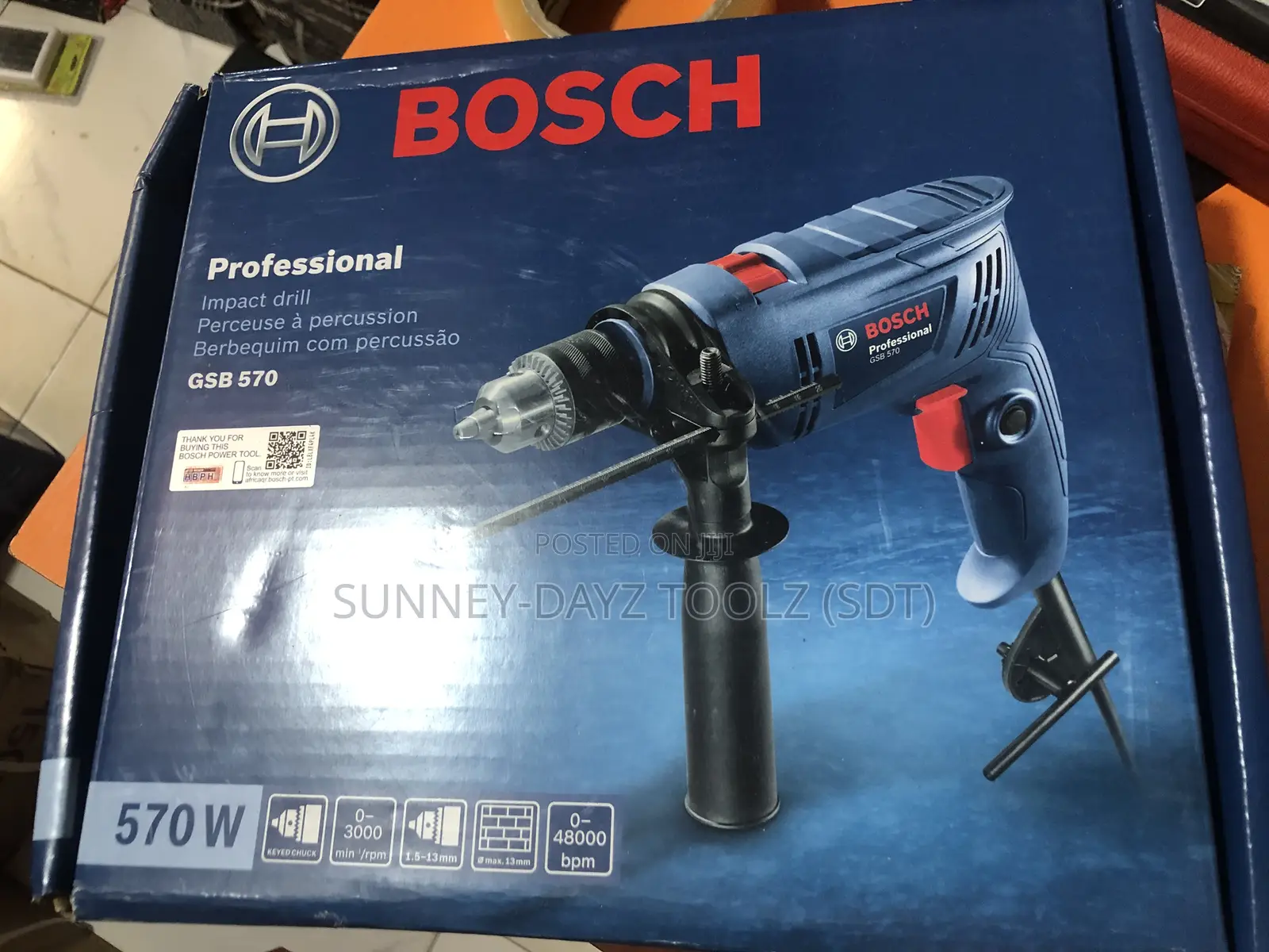 Bosch Impact Drill 570w