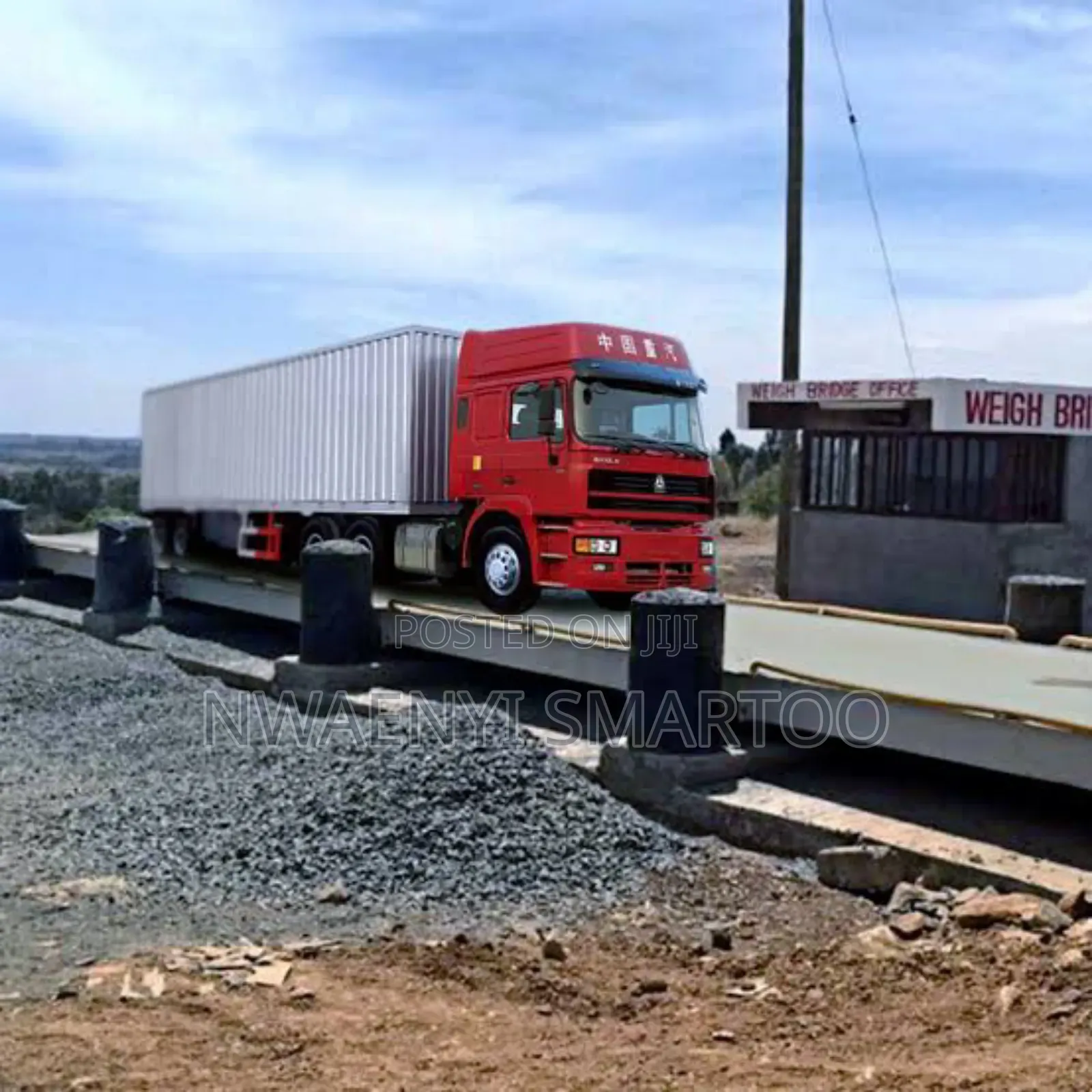 Trailer Weighing Bridge Scale