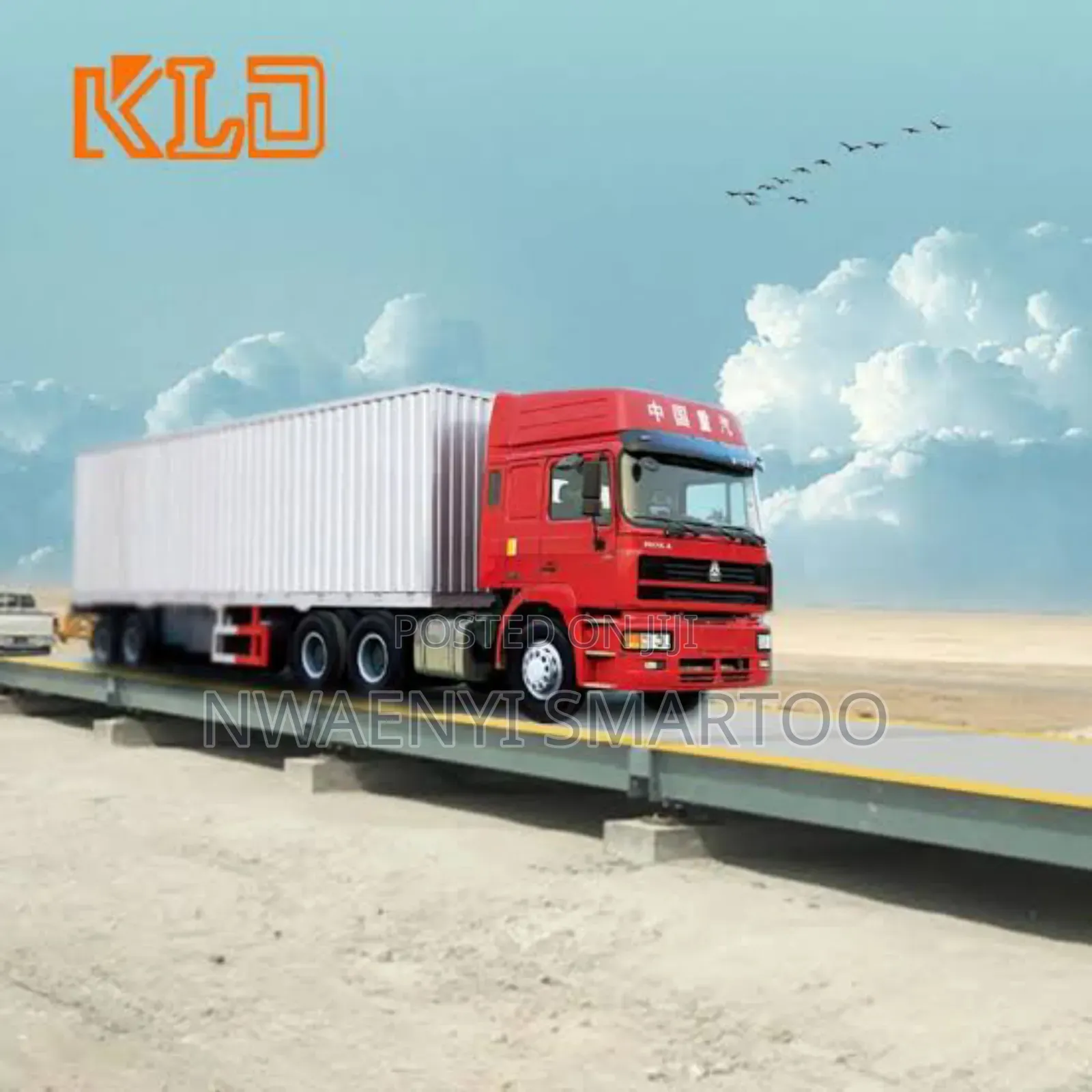 Trailer Weighing Bridge Scale
