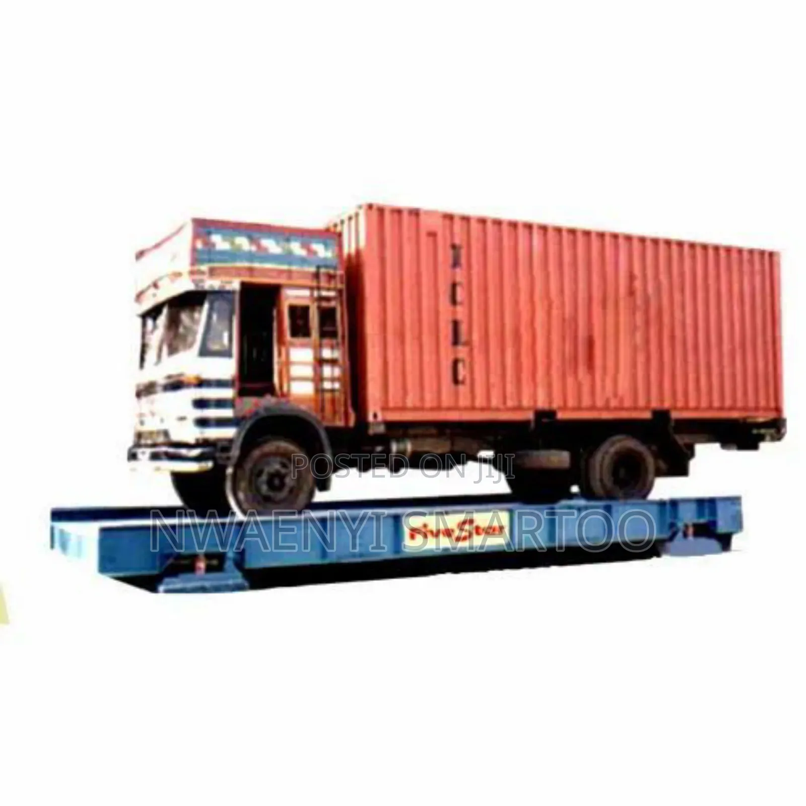 Trailer Weighing Bridge Scale