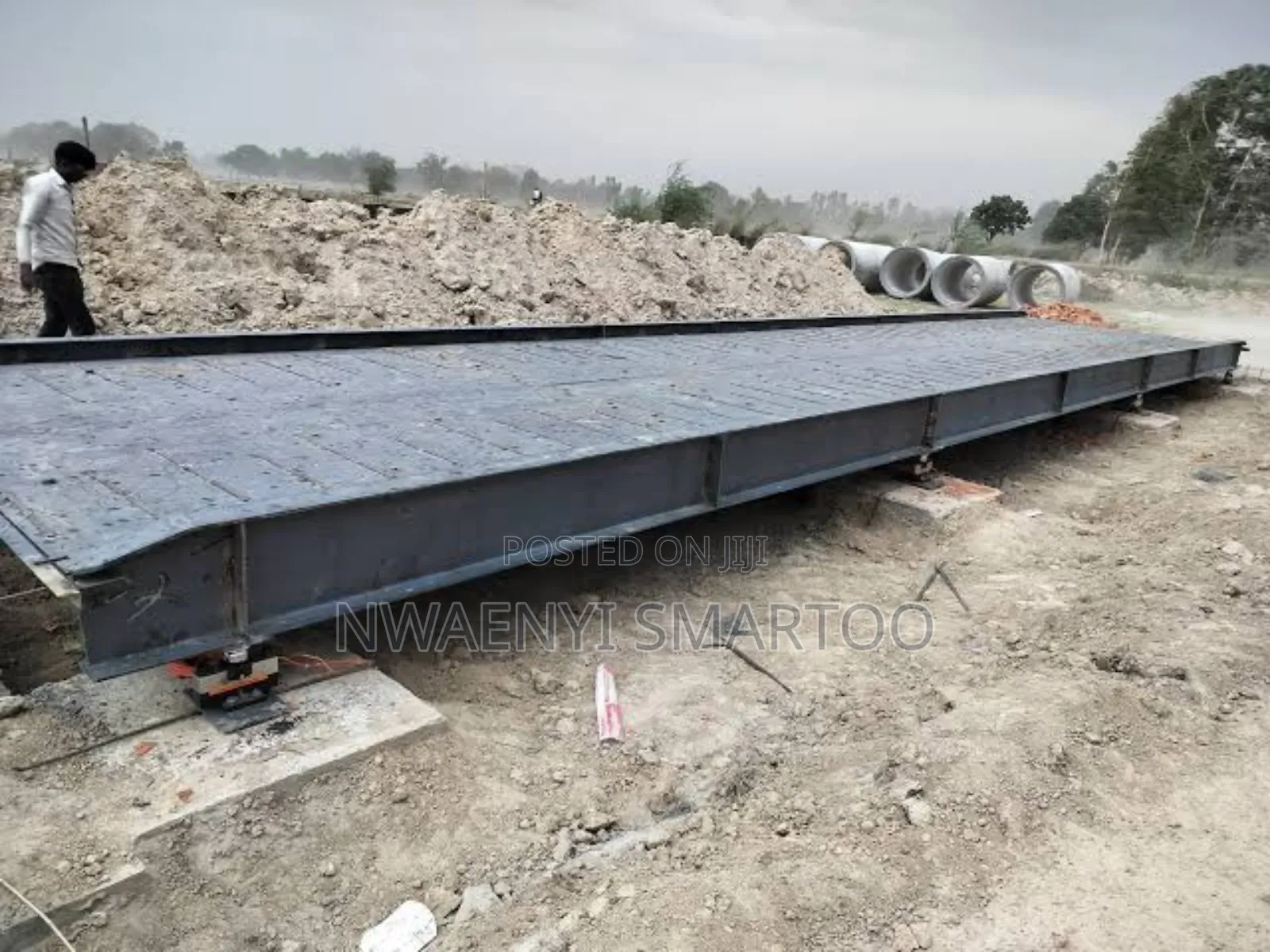 50ton Weighing Bridge Scale
