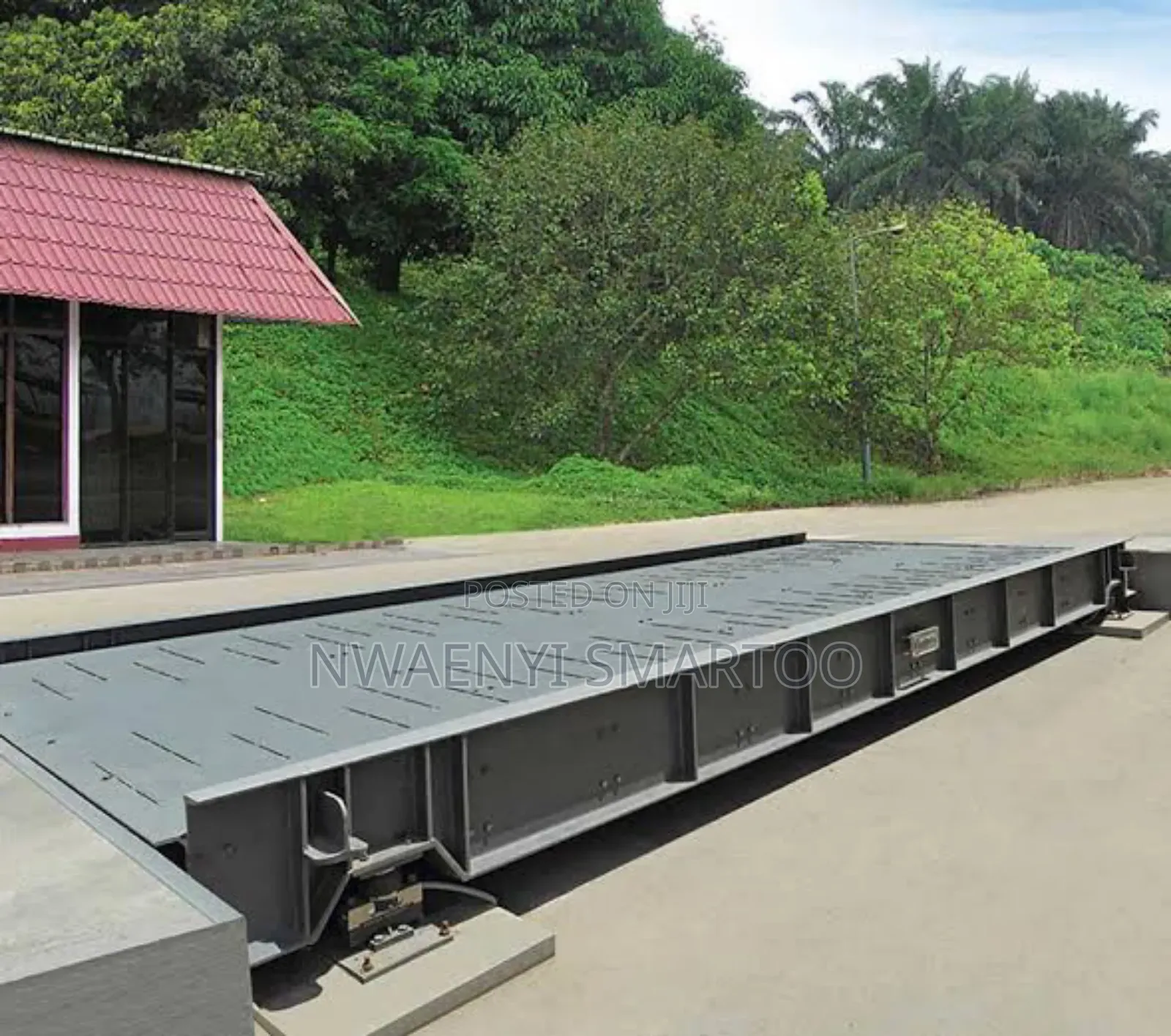 100ton Weighing Bridge Scale for Trailer