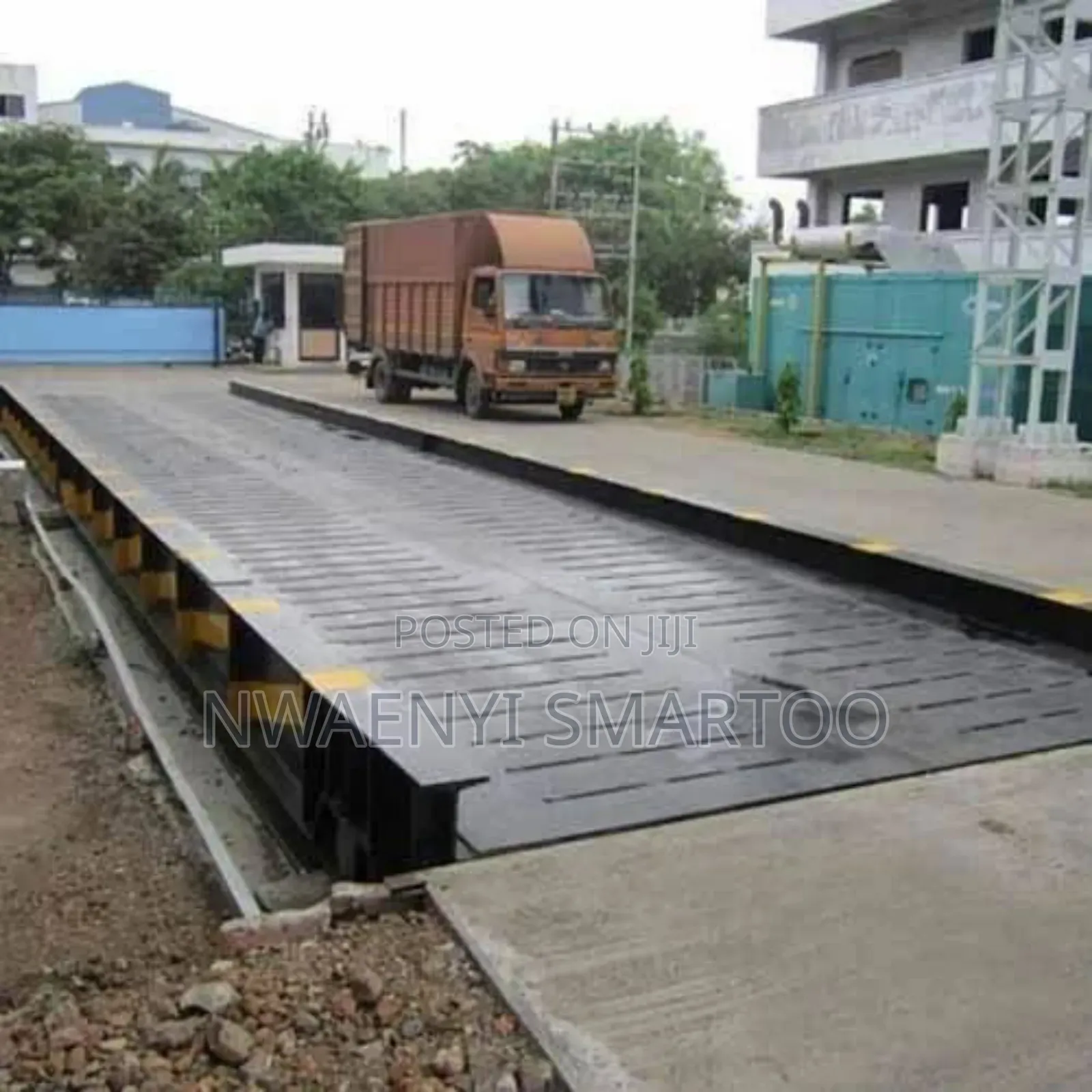 100ton Weighing Bridge Scale for Trailer