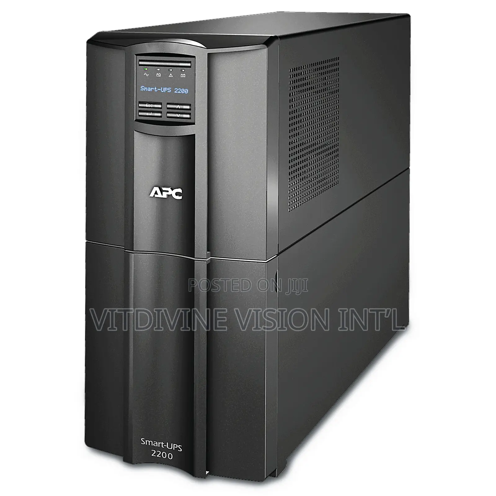 Apc Smart-ups 2200va, 2.2va Lcd 230 Smart Connect Smt2200ic