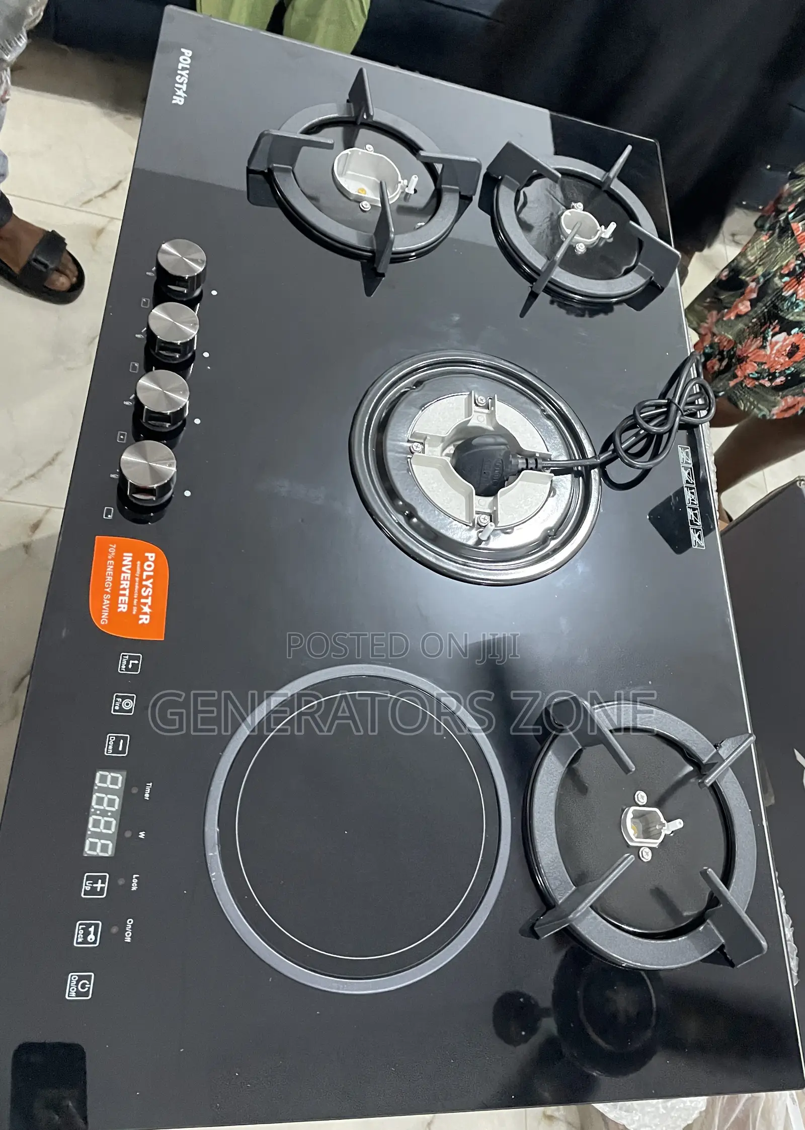 Polystar Inverter Cooker {Electric Ignition: 230V}