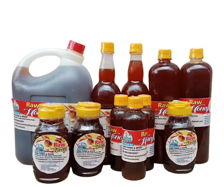 Raw Organic Honey
