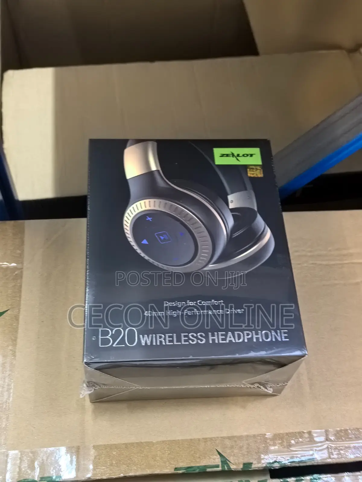 Zealot Headphone B20