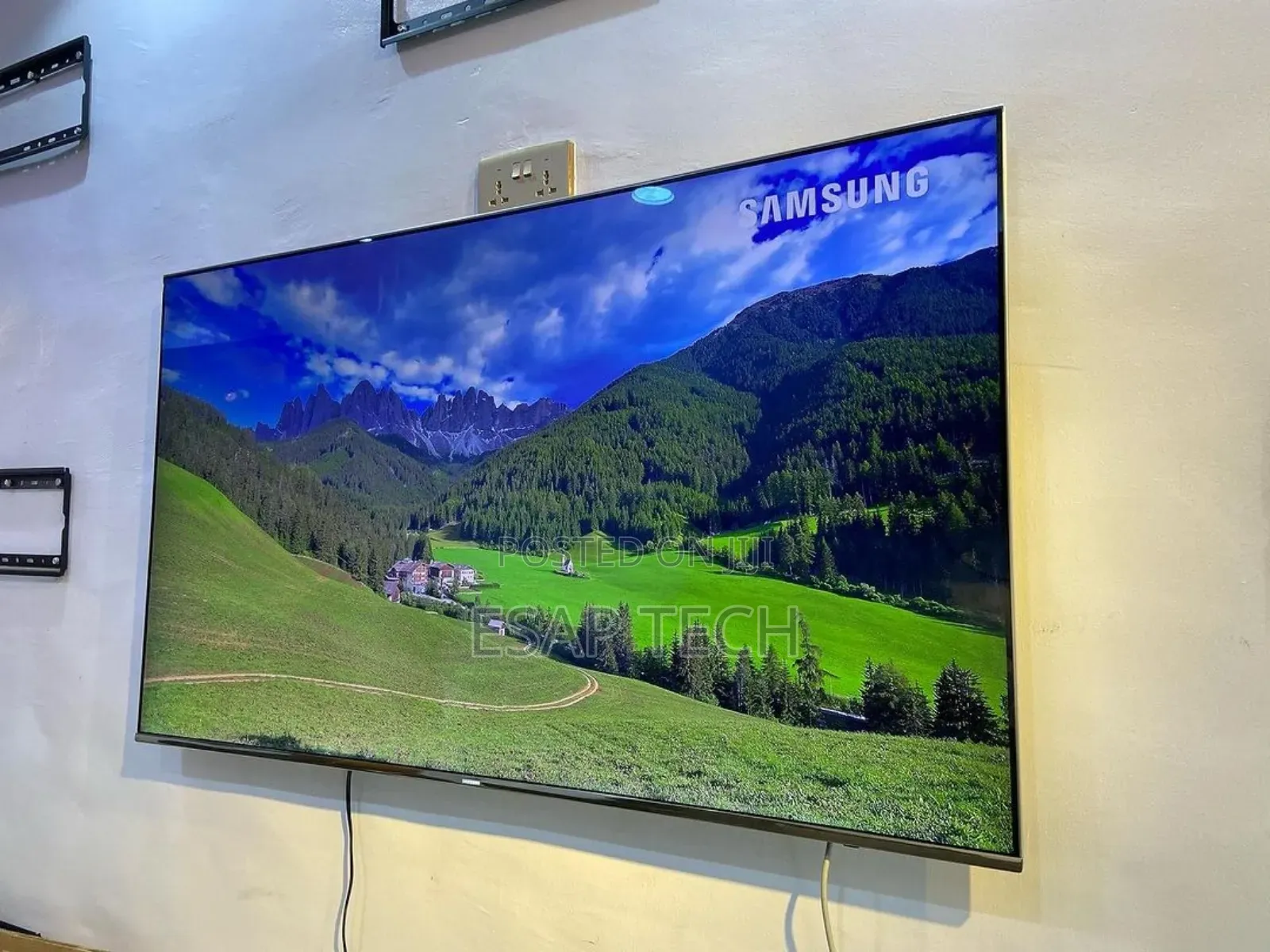 Samsung Qled Smart Tv 50inches