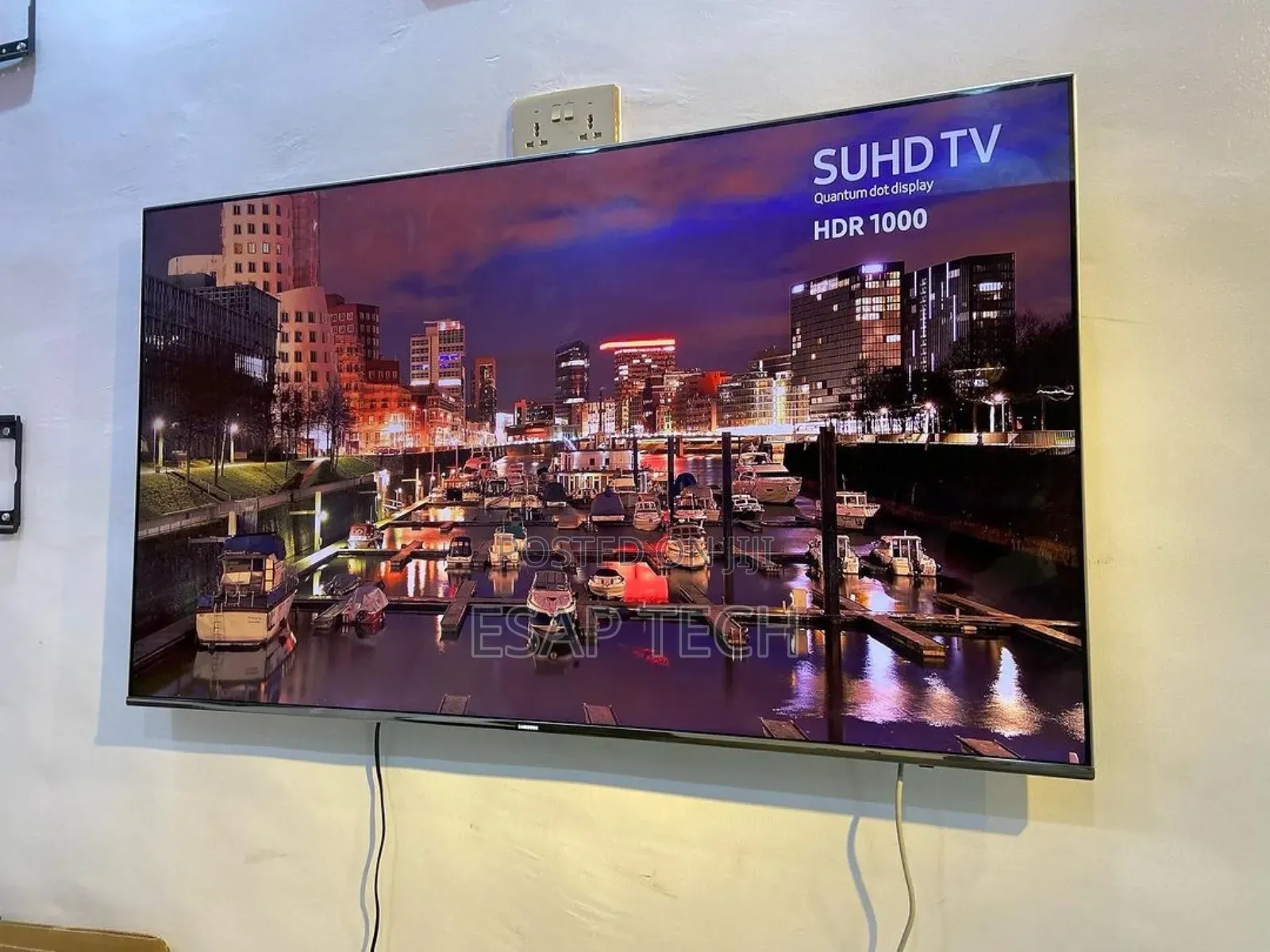 Samsung Qled Smart Tv 50inches