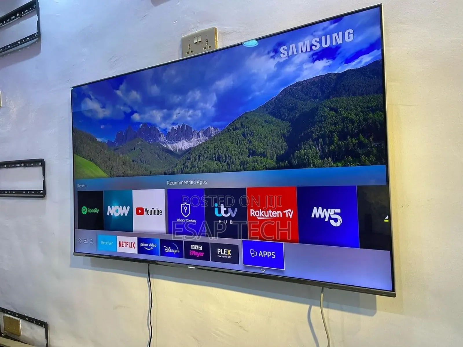 Samsung Qled Smart Tv 50inches