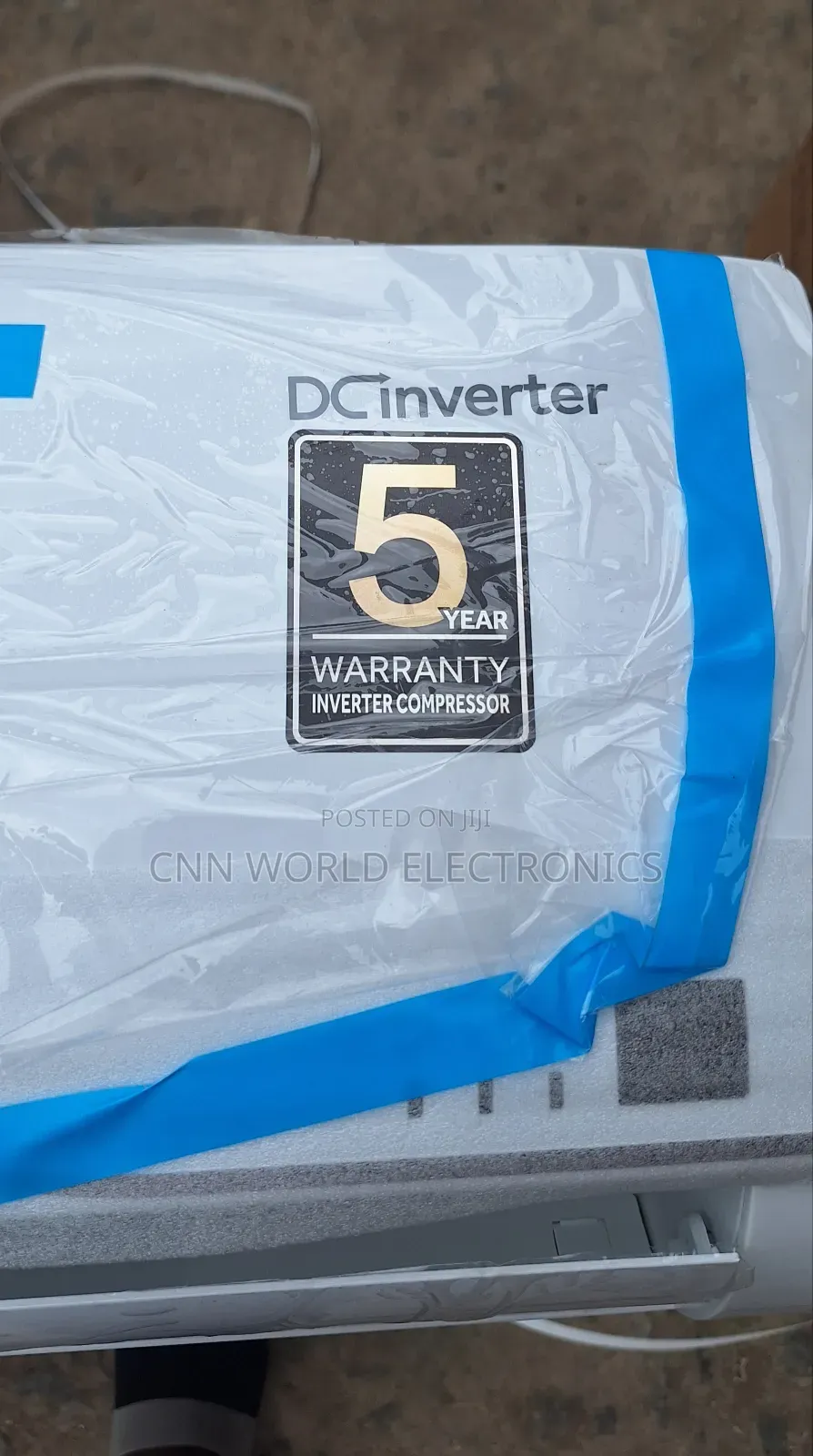 New Haier Thermocool Inverter(1.5hp) 70%Electricity Saver