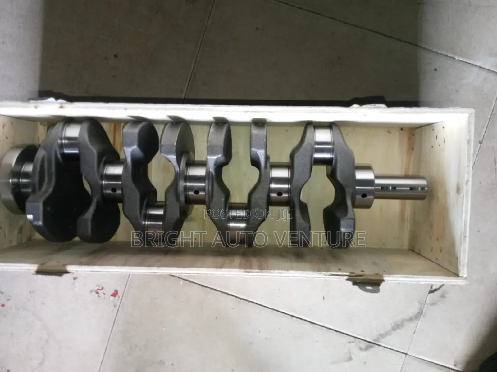 Brand New Crankshaft Sonata 2.4, GDI,