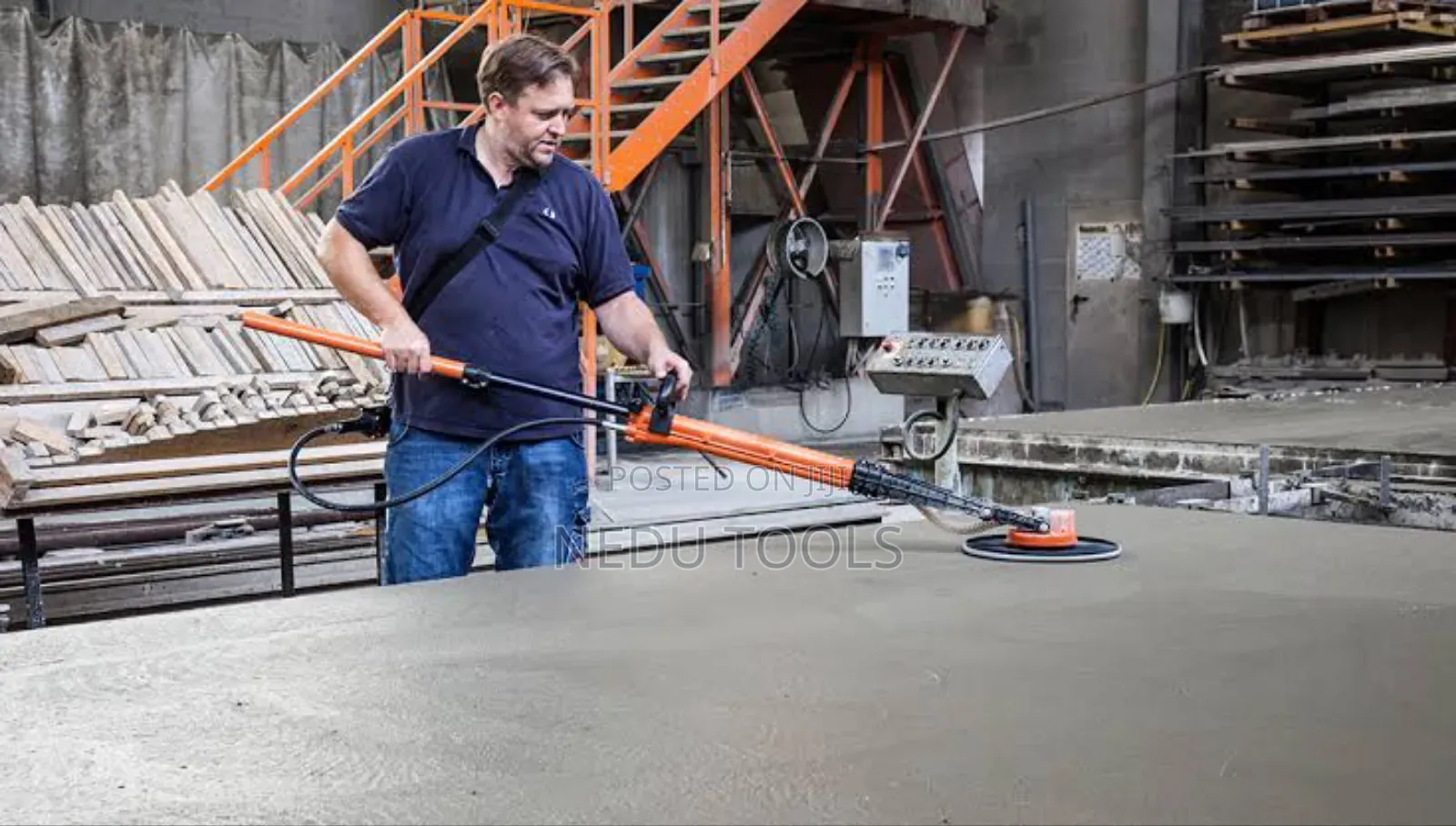 Electric Power Trowel Machine