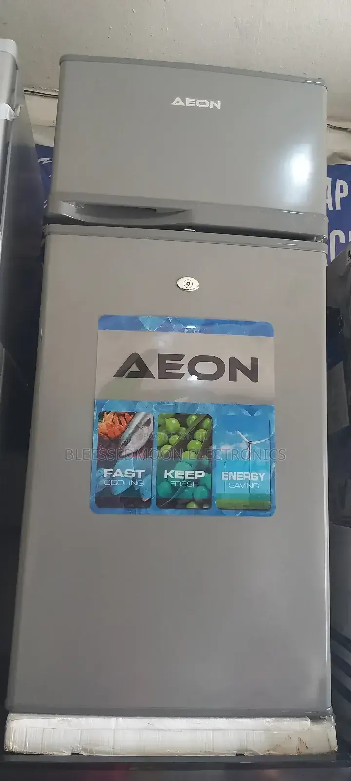 Aeon Low Voltage Standing Fridge Expert Freezing 3 Yrs Garr