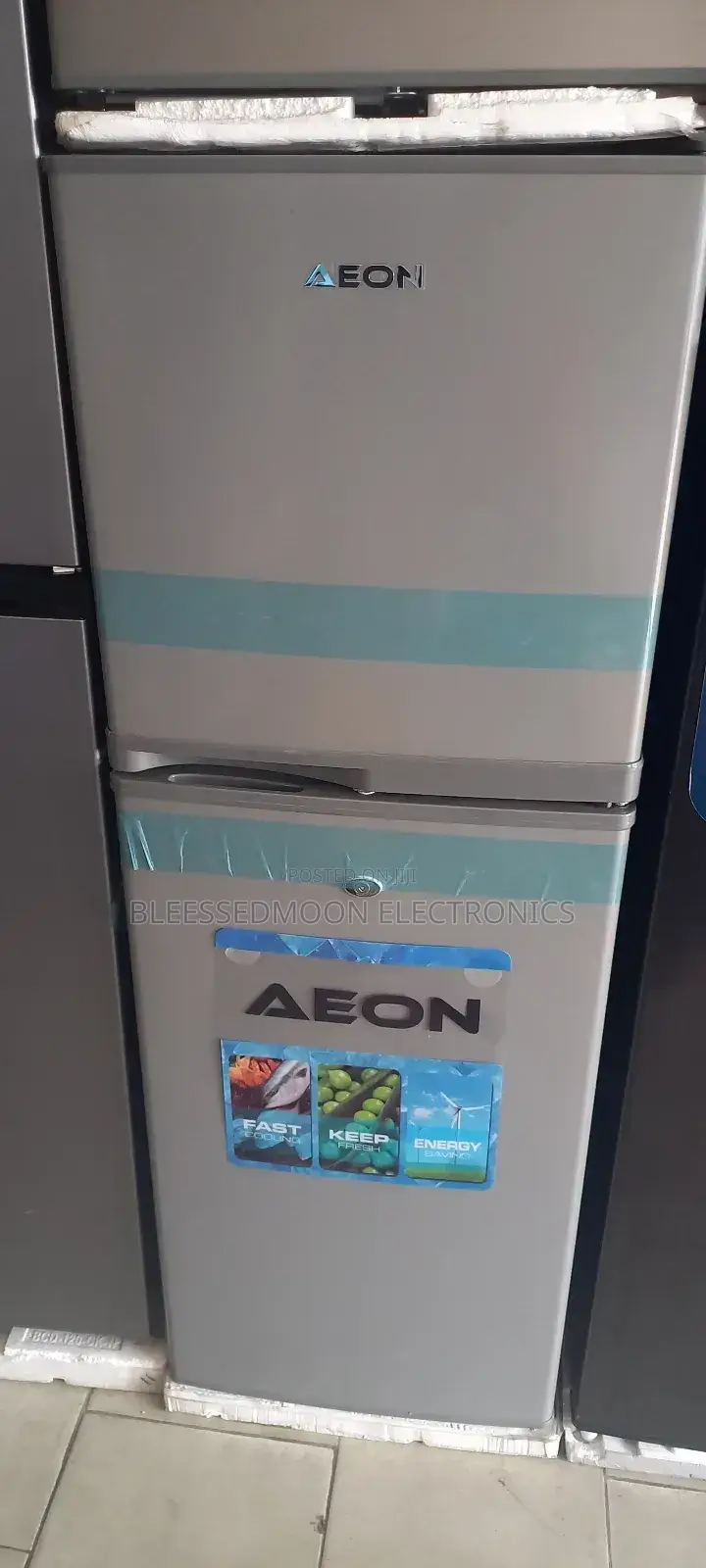 Aeon Italian Expert Inverter Standing Fridge 3yrs Garranty