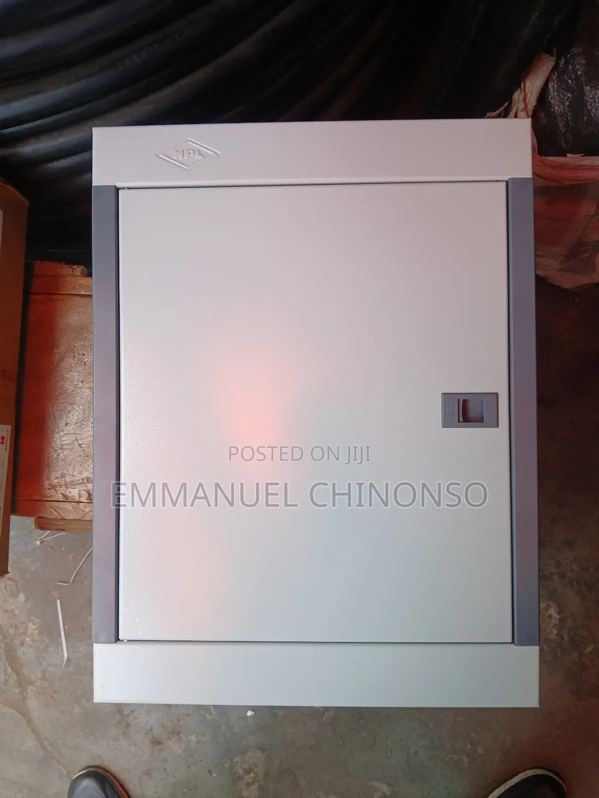 D6 3phase HPL Distribution Board