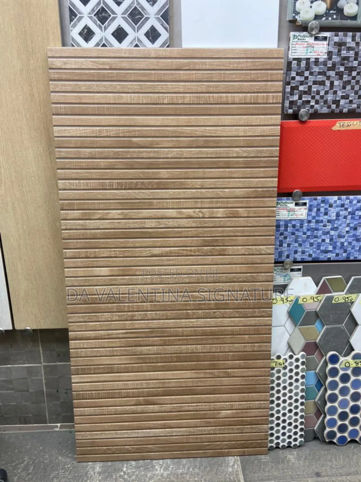 Newly Offloaded 60*120 Wood Finish With Texture Floor Tiles
