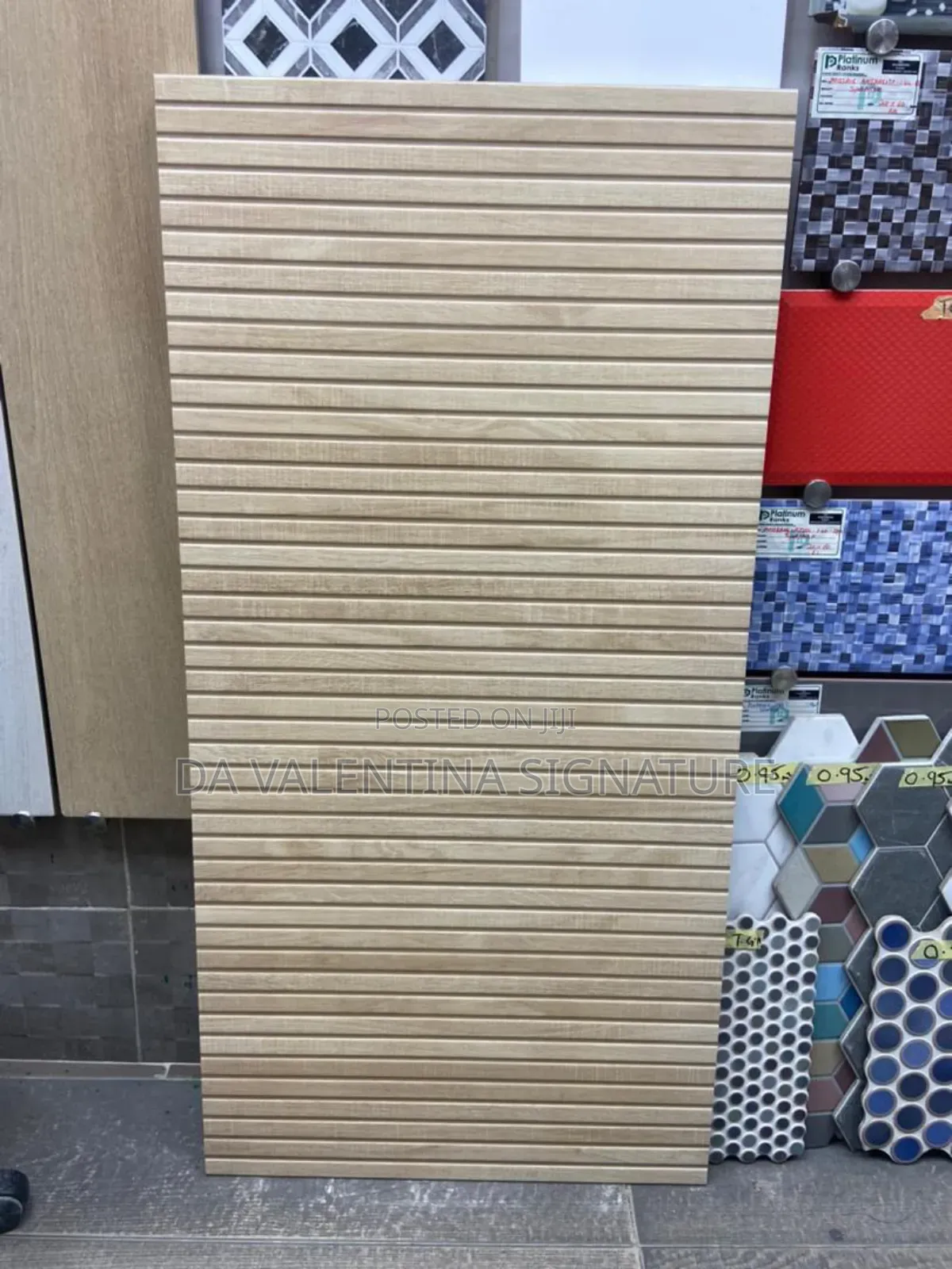Newly Offloaded 60*120 Wood Finish With Texture Floor Tiles